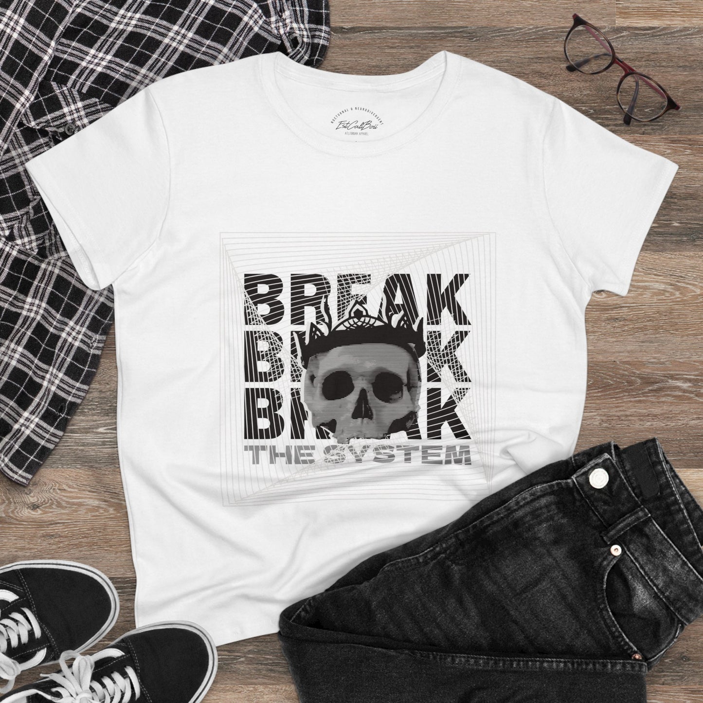 Break The System Tee