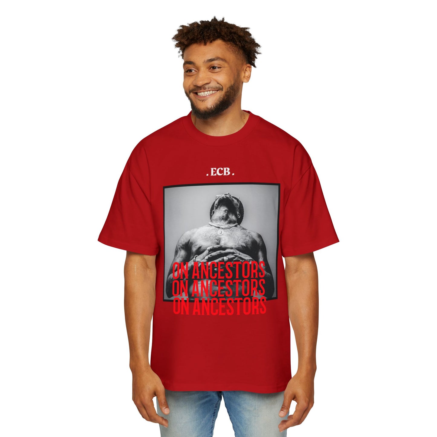 'On Ancestors' Oversize Tee