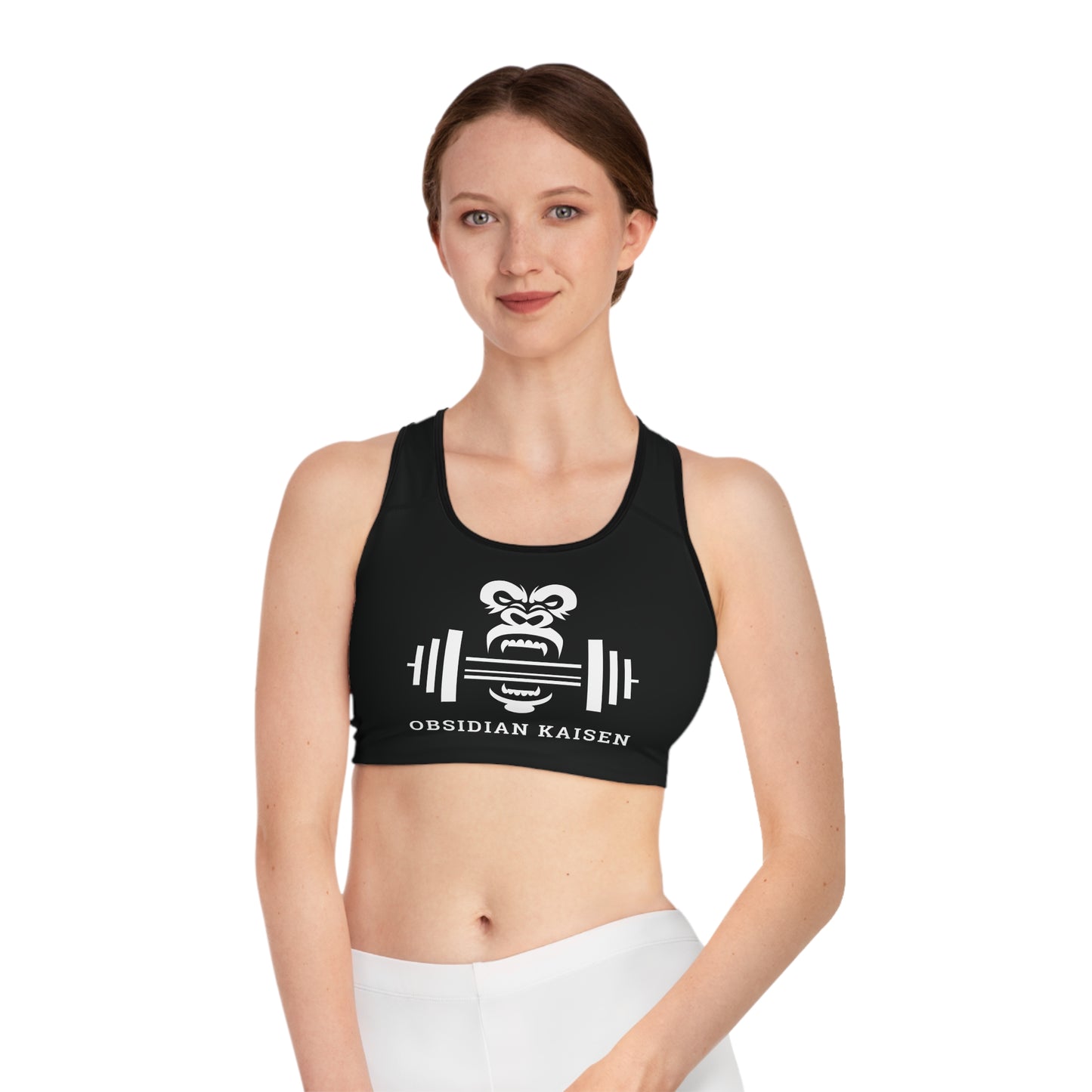 Obsidian Kaisen Gym Sports Bra