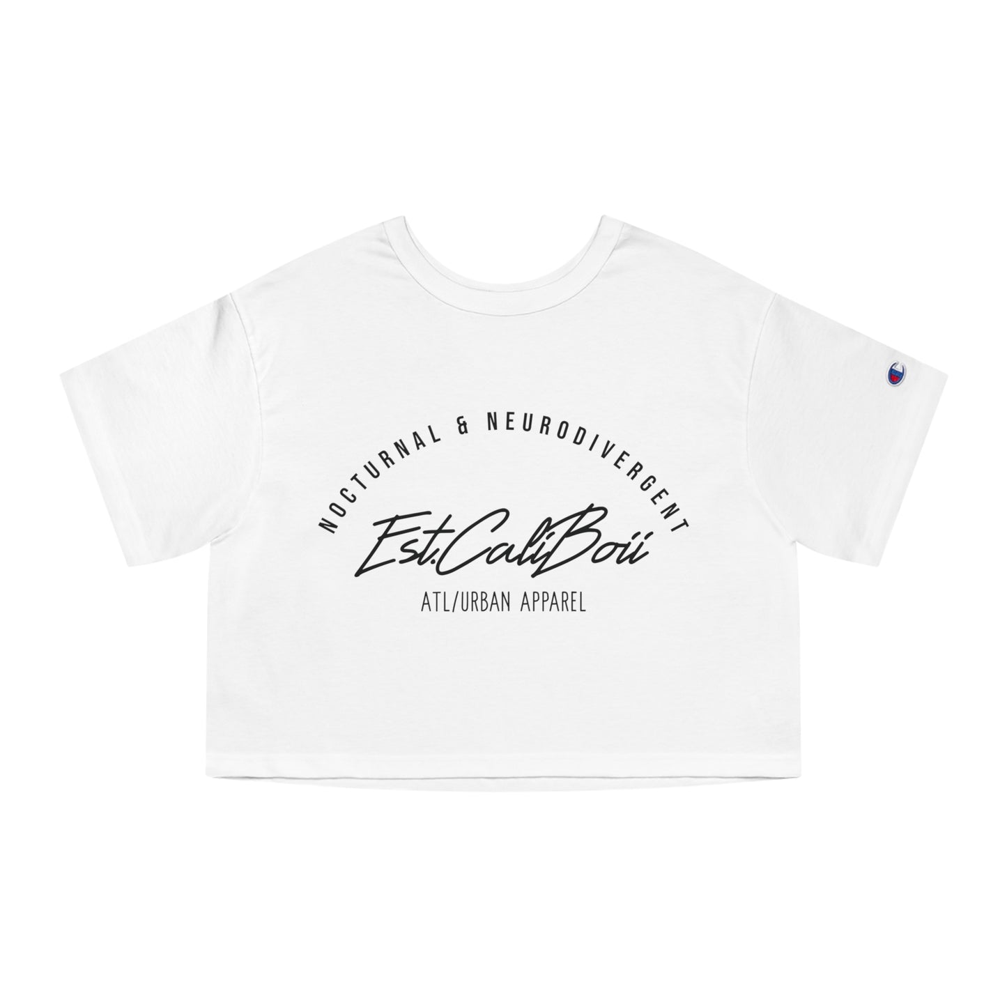 'Nocturnal & Neurodivergent' Crop Top