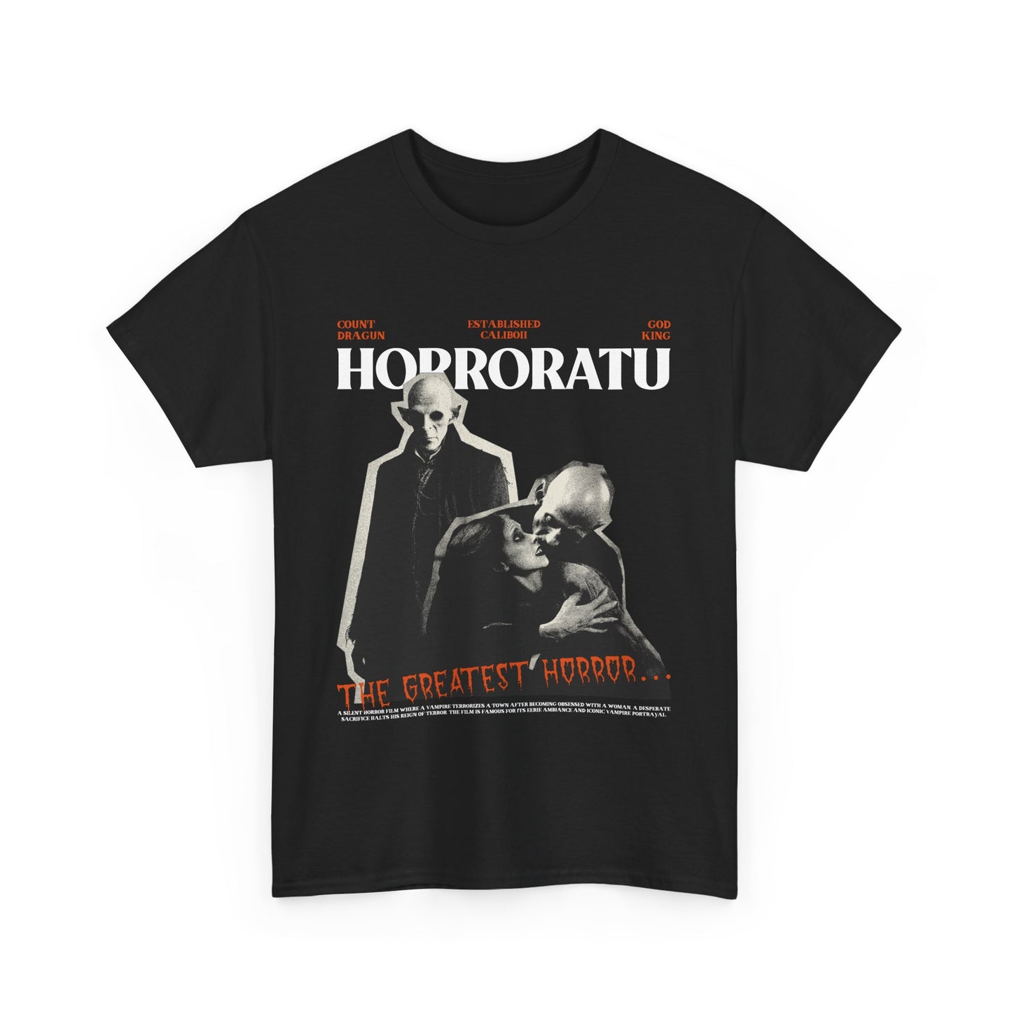 Horroratu Film Tee