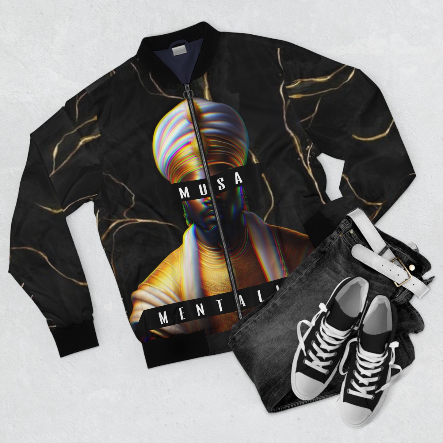 Musa Mentality Bomber Jacket