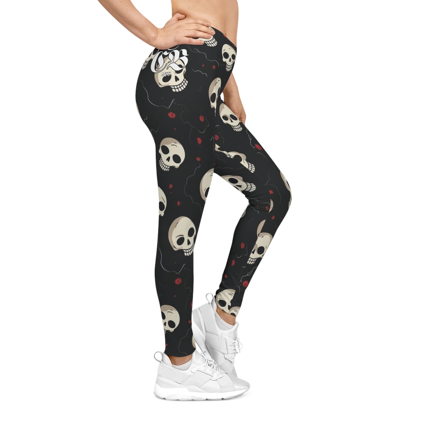 Skull Leggings