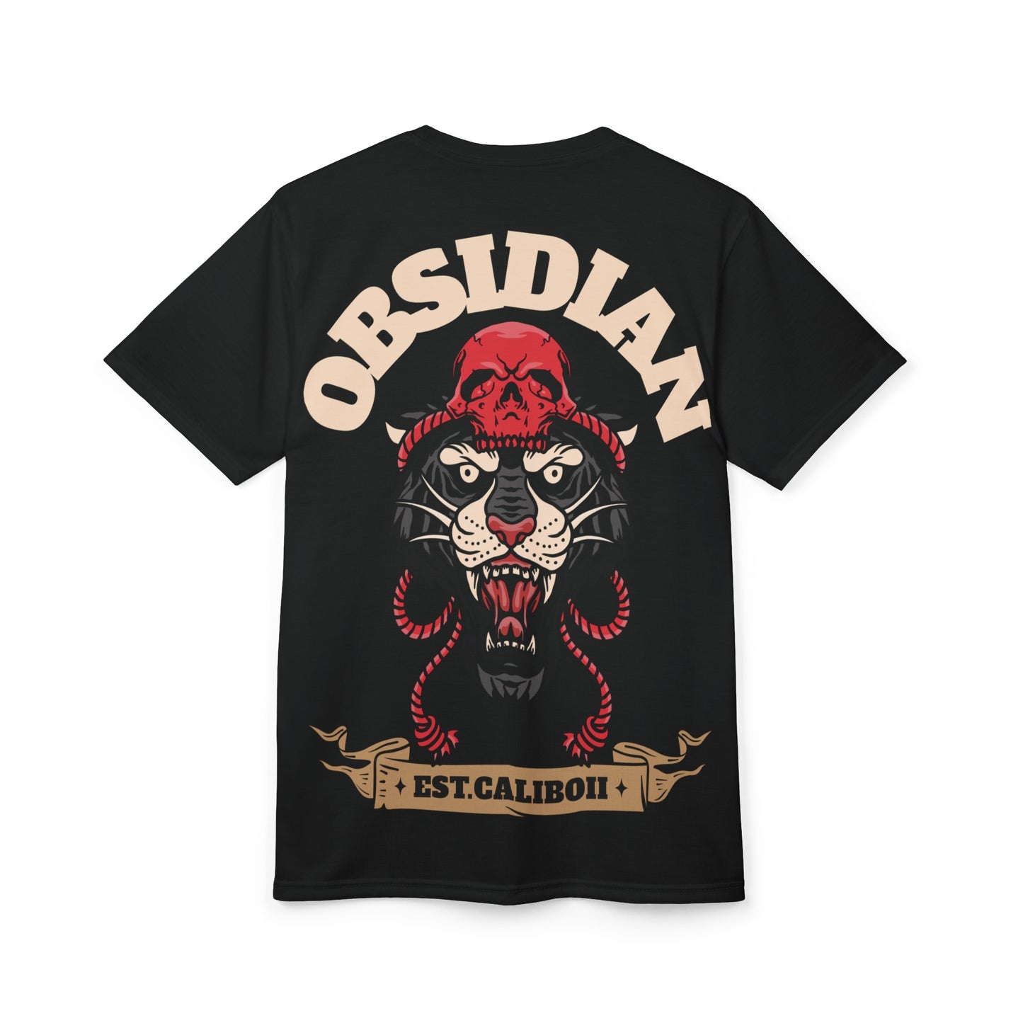 Obsidian Kaisen Graphic Active Tee #2
