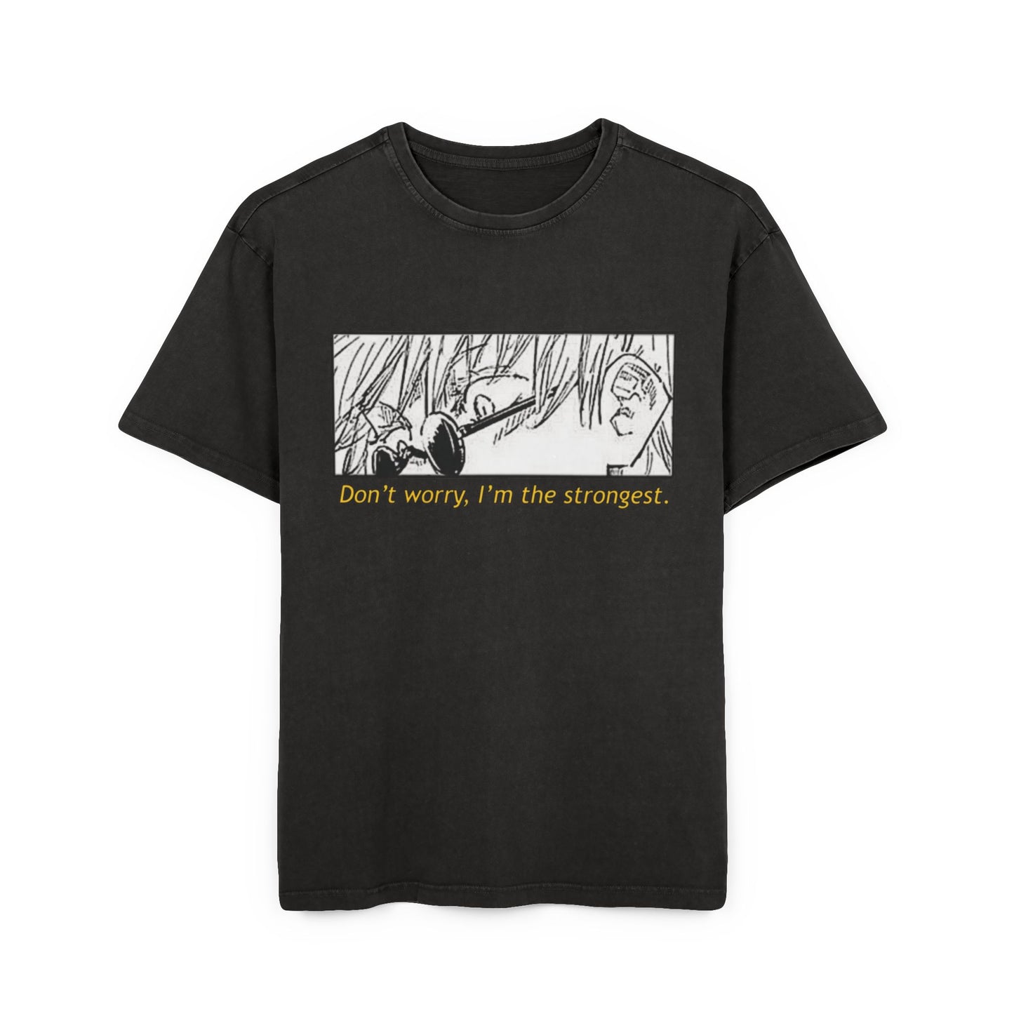 Gojo "Strongest" Oversize Tee