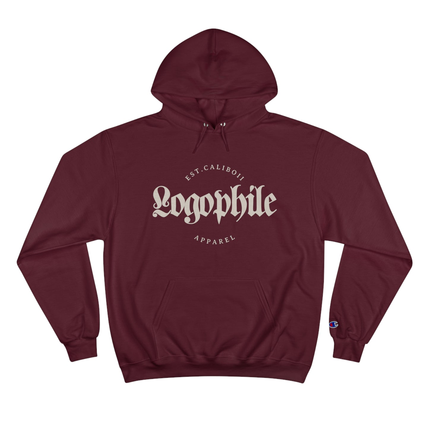 Logophile Champion Hoodie
