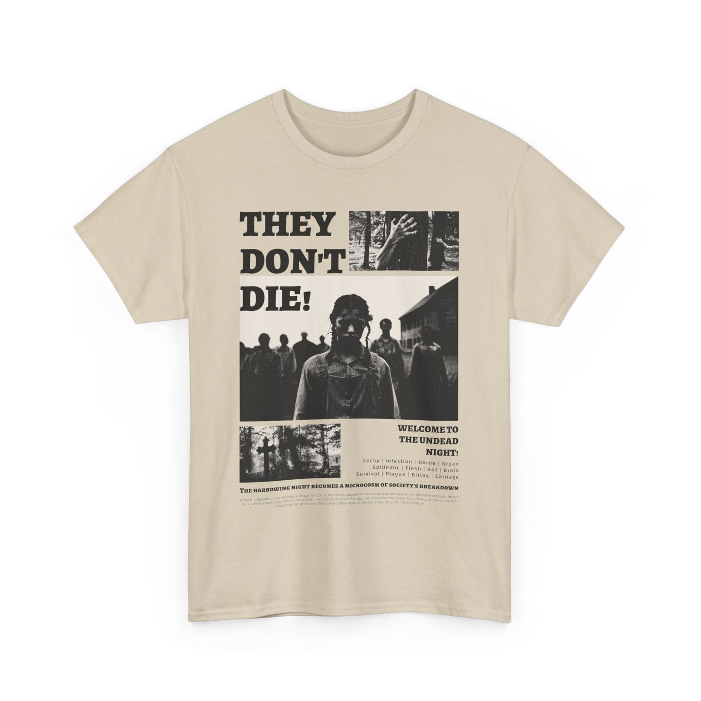 They Don't Die Tee