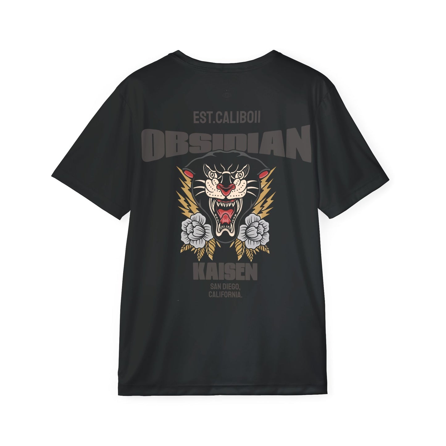 Obsidian Kaisen Graphic Active Tee
