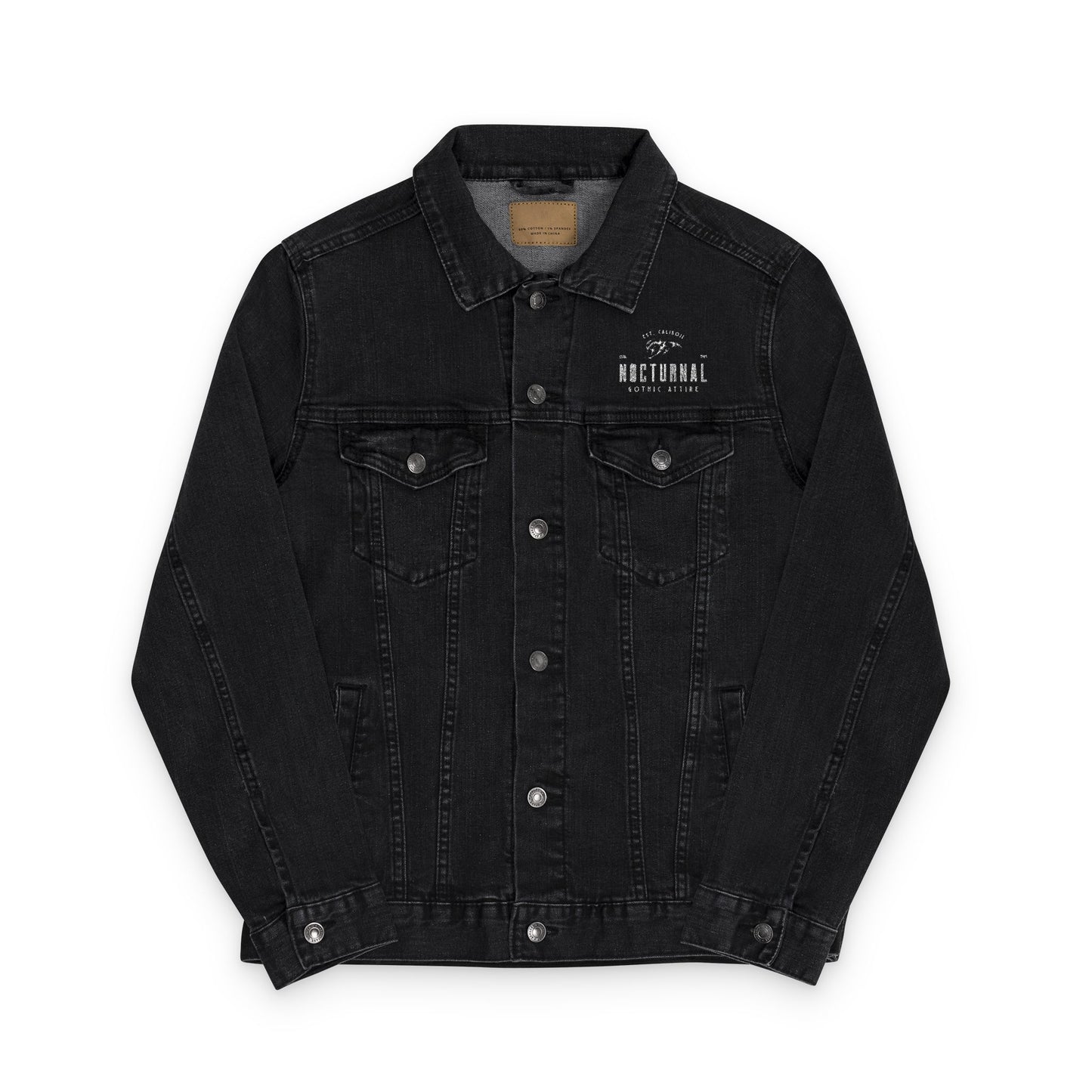 Nocturnal Denim Jacket