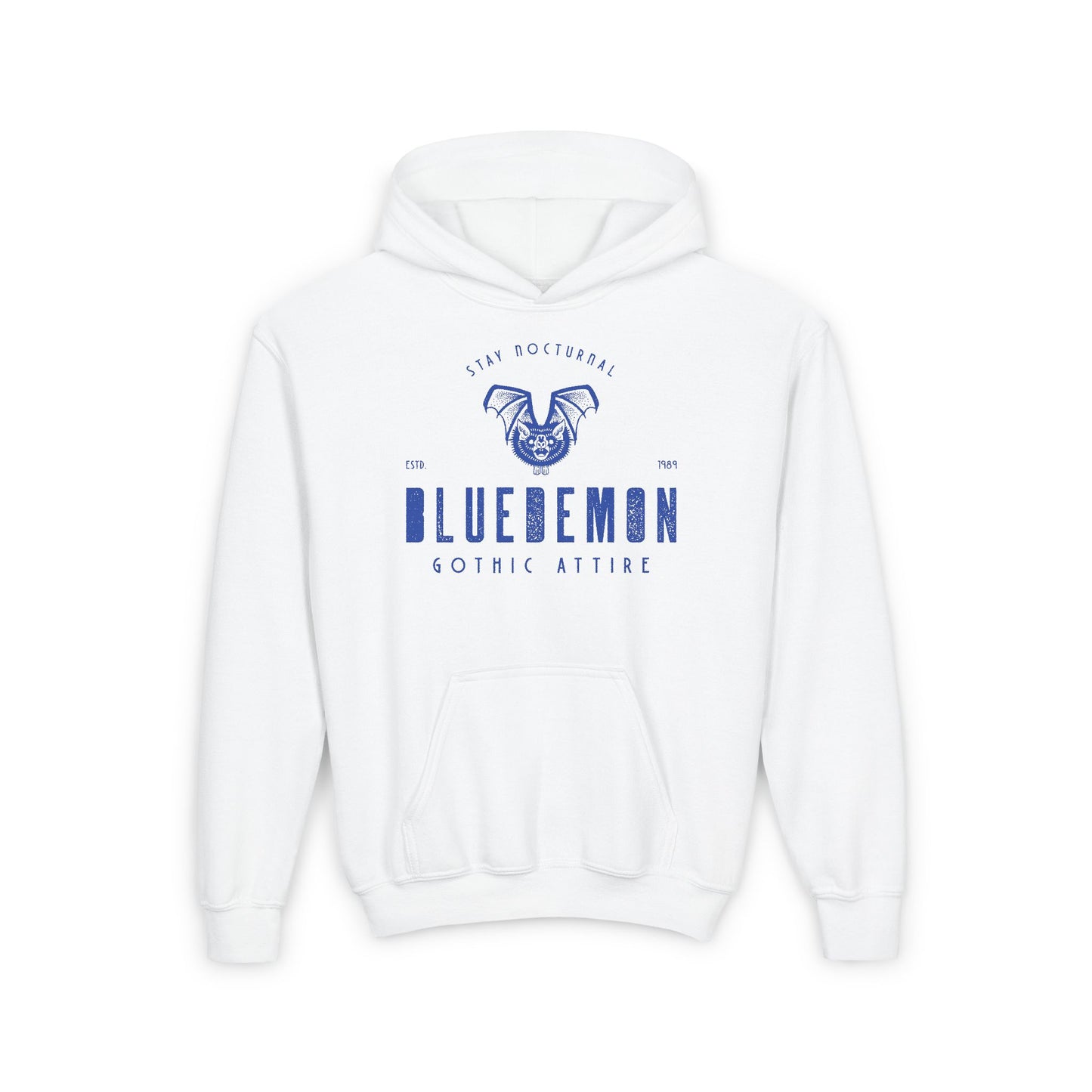 Blue Demon Kid's Hooded Sweatshirt