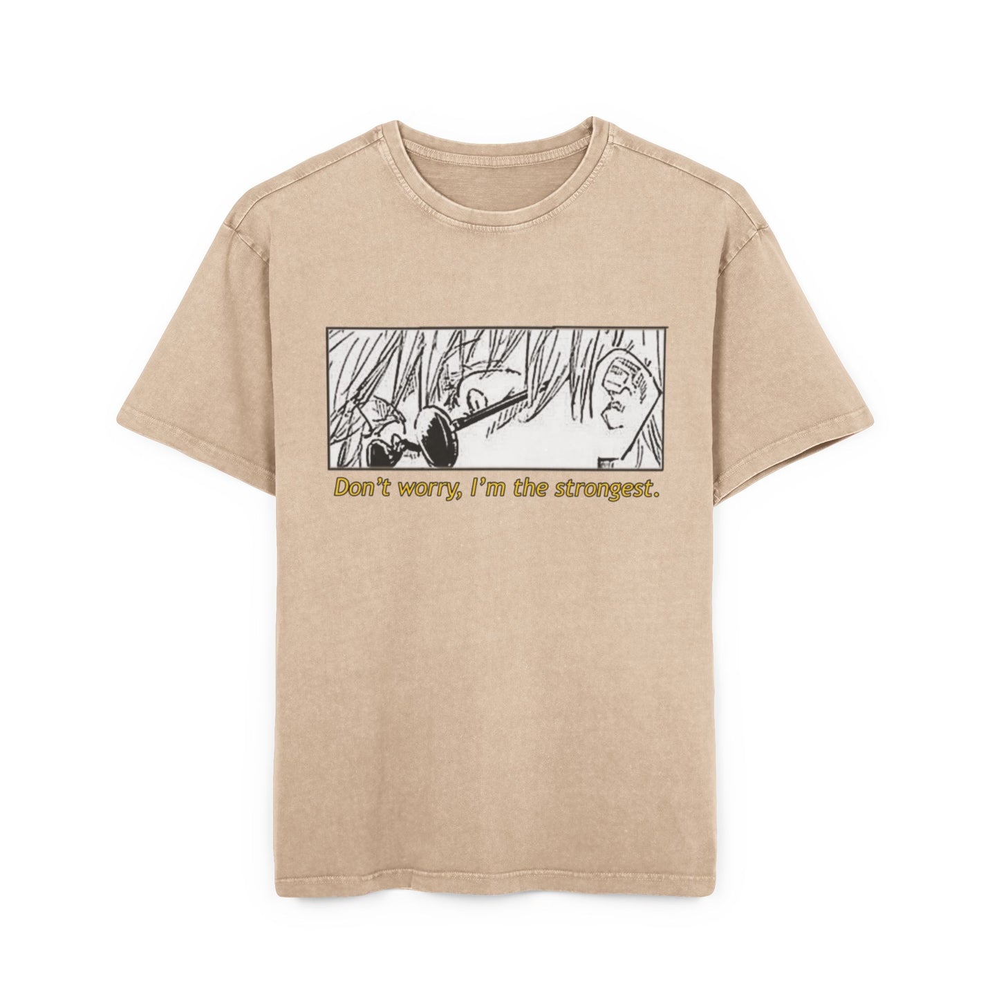 Gojo "Strongest" Oversize Tee