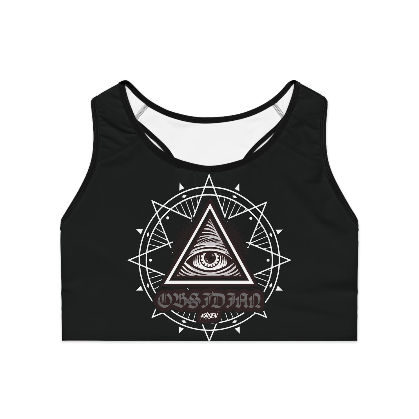 All Seeing O.K. Gym Sports Bra
