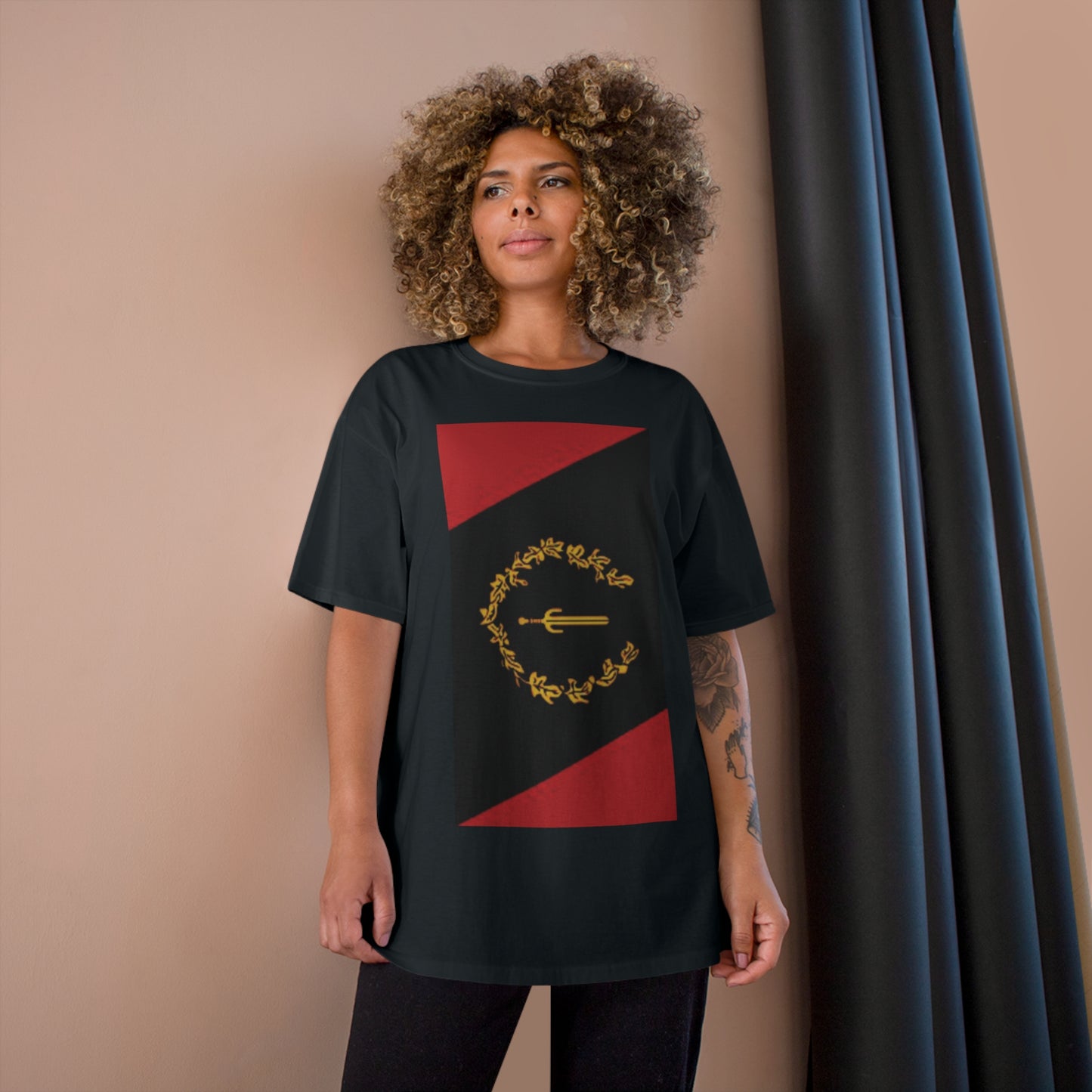 Afro-American Flag Champion T-Shirt