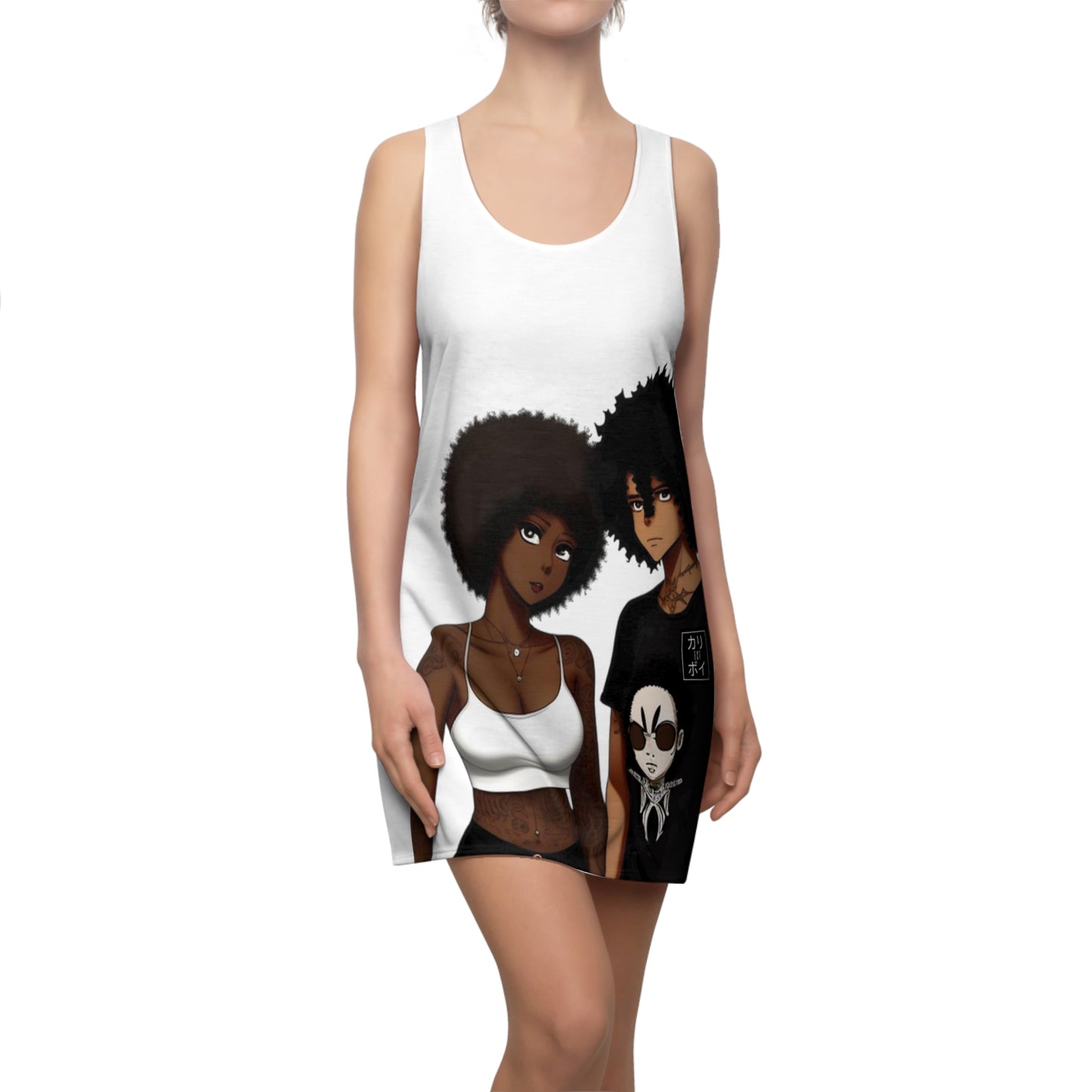 Otaku Boii: GirlsTank Top Dress