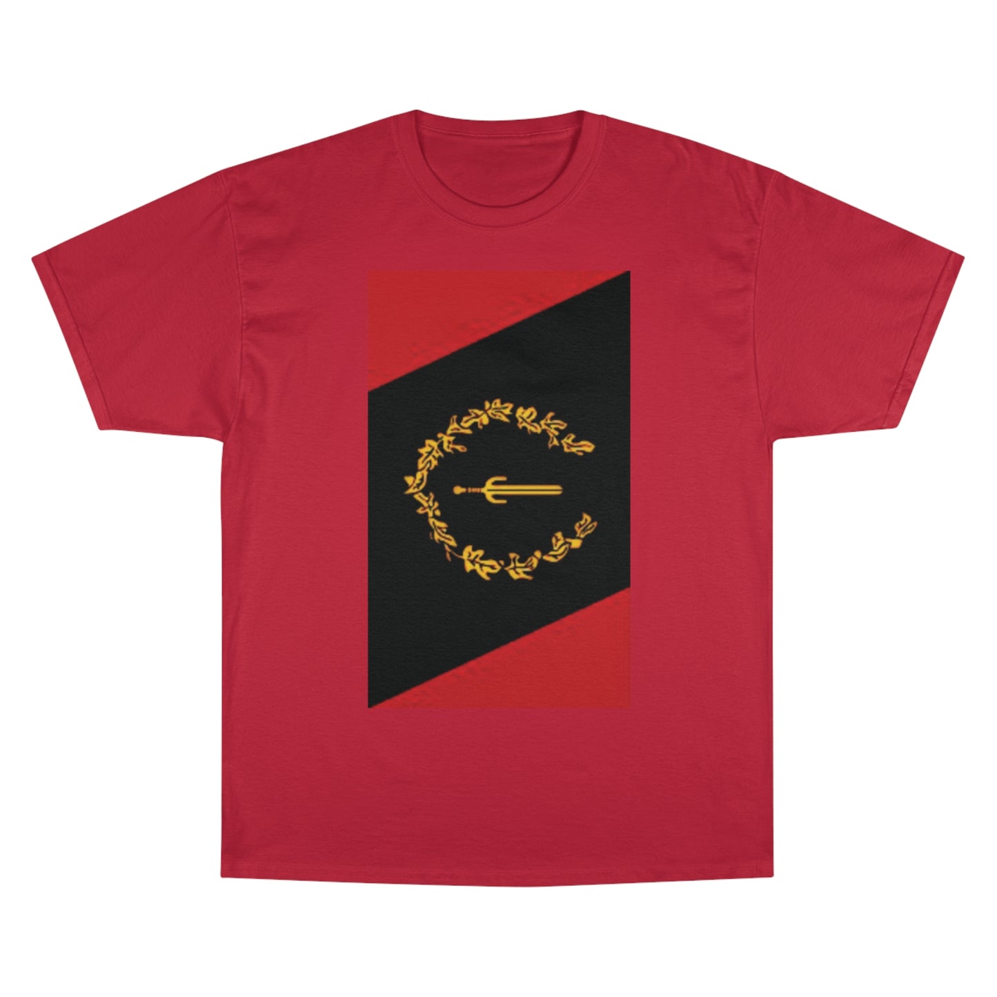 Afro-American Flag Champion T-Shirt