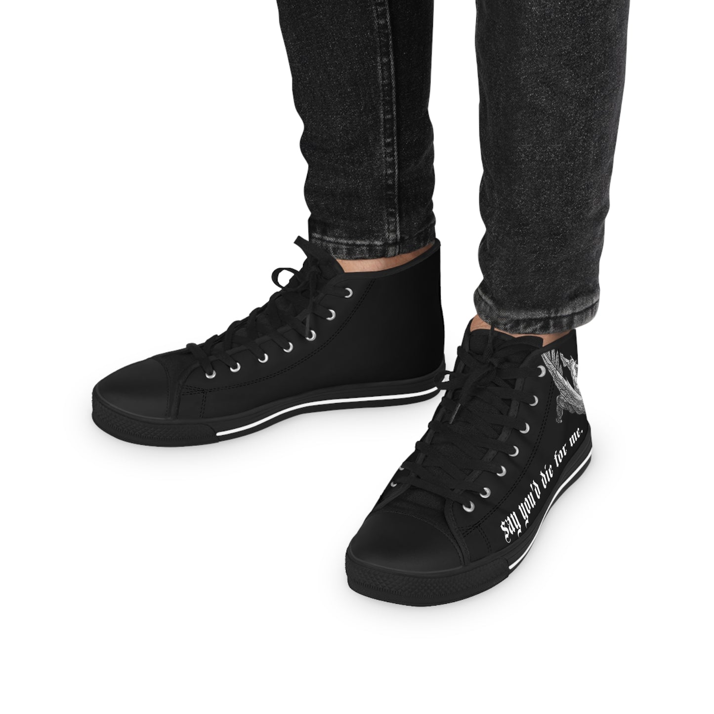 Fallen High Top Sneakers