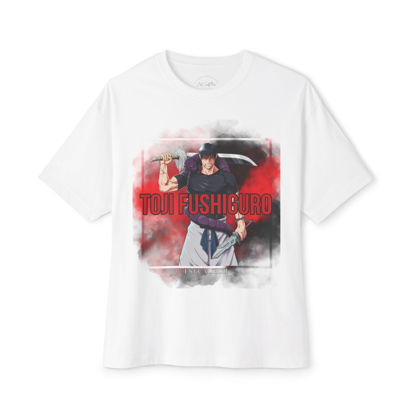 Toji Fushiguro Oversized Tee