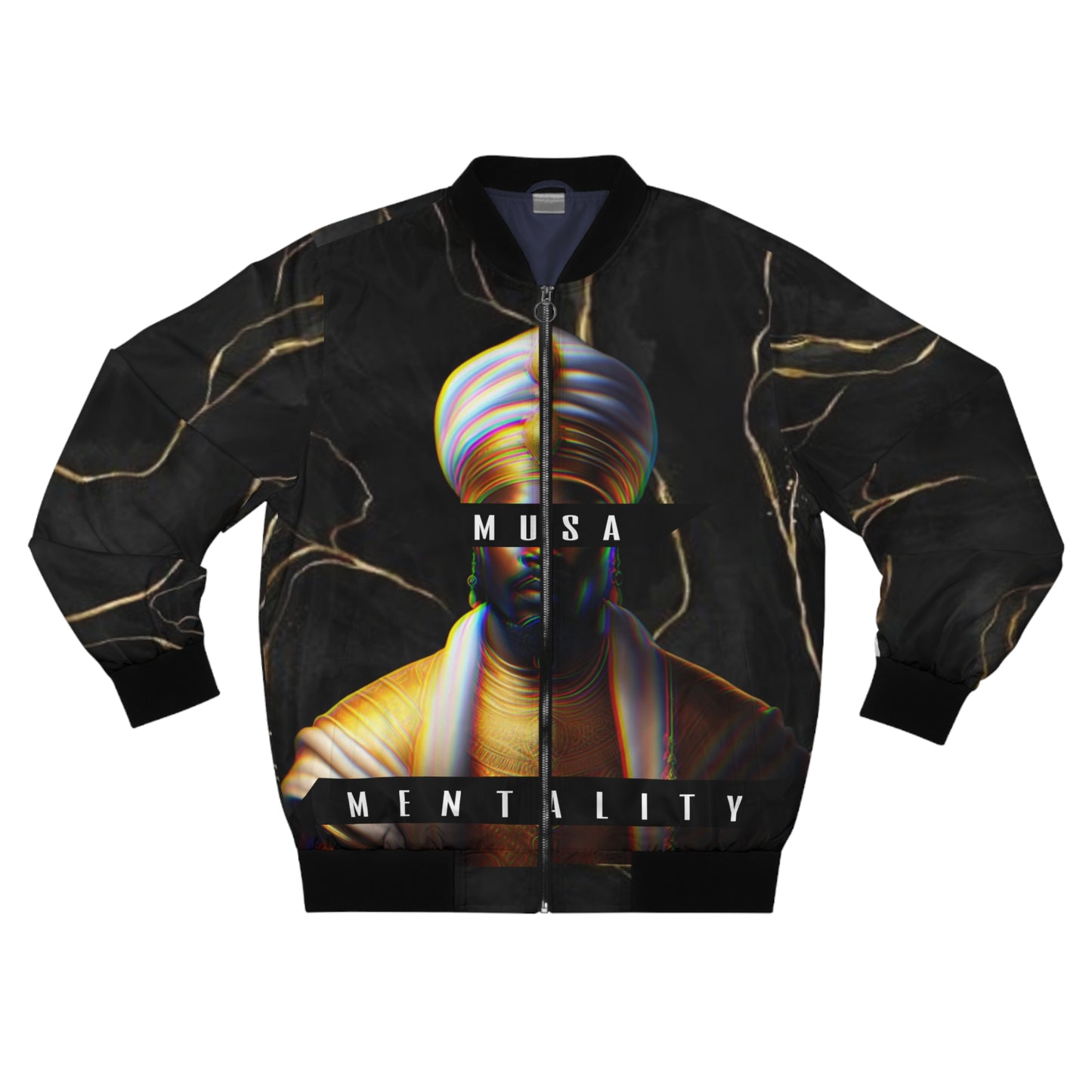 Musa Mentality Bomber Jacket