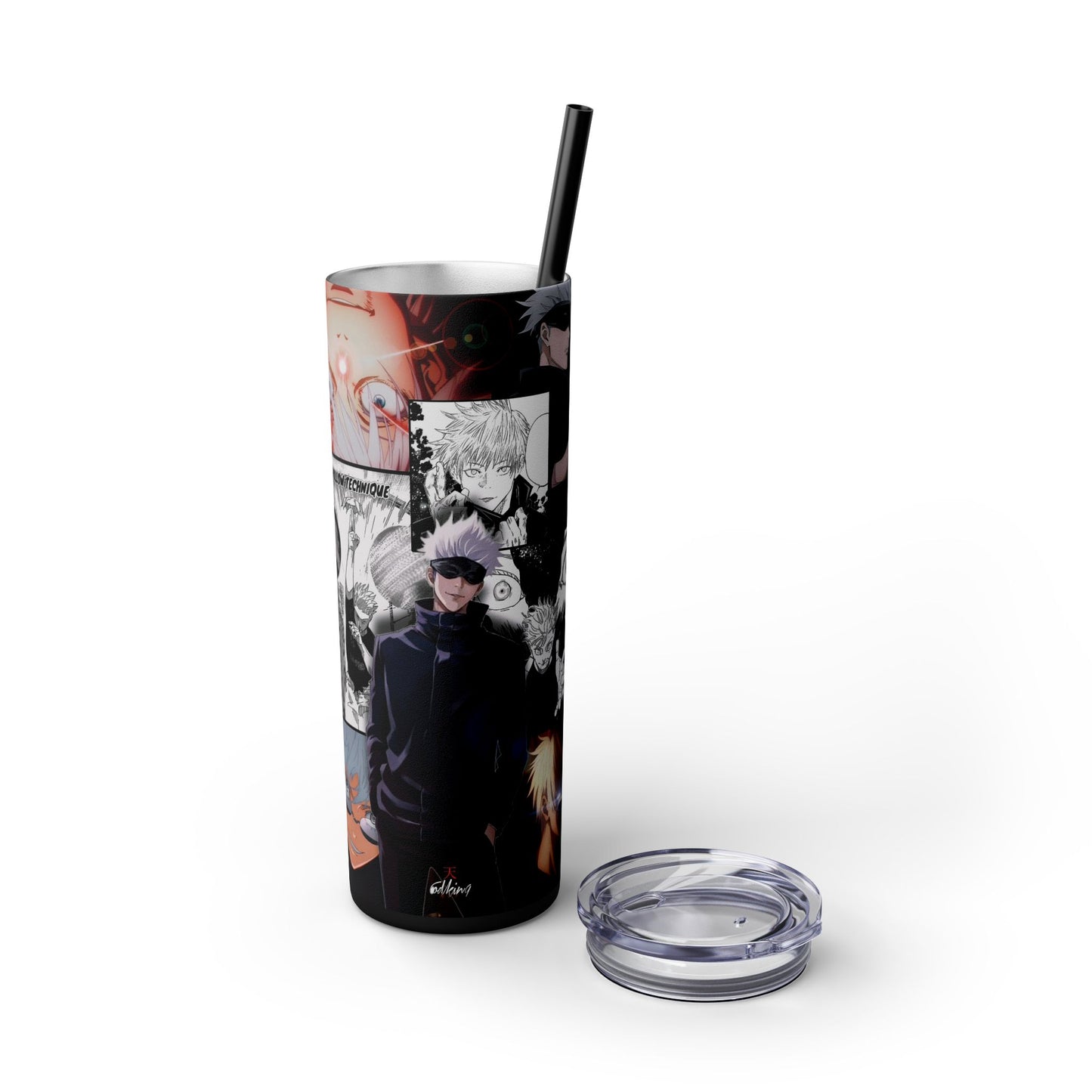 Jujutsu Kaisen: Saturo Gojo Skinny Tumbler 20oz