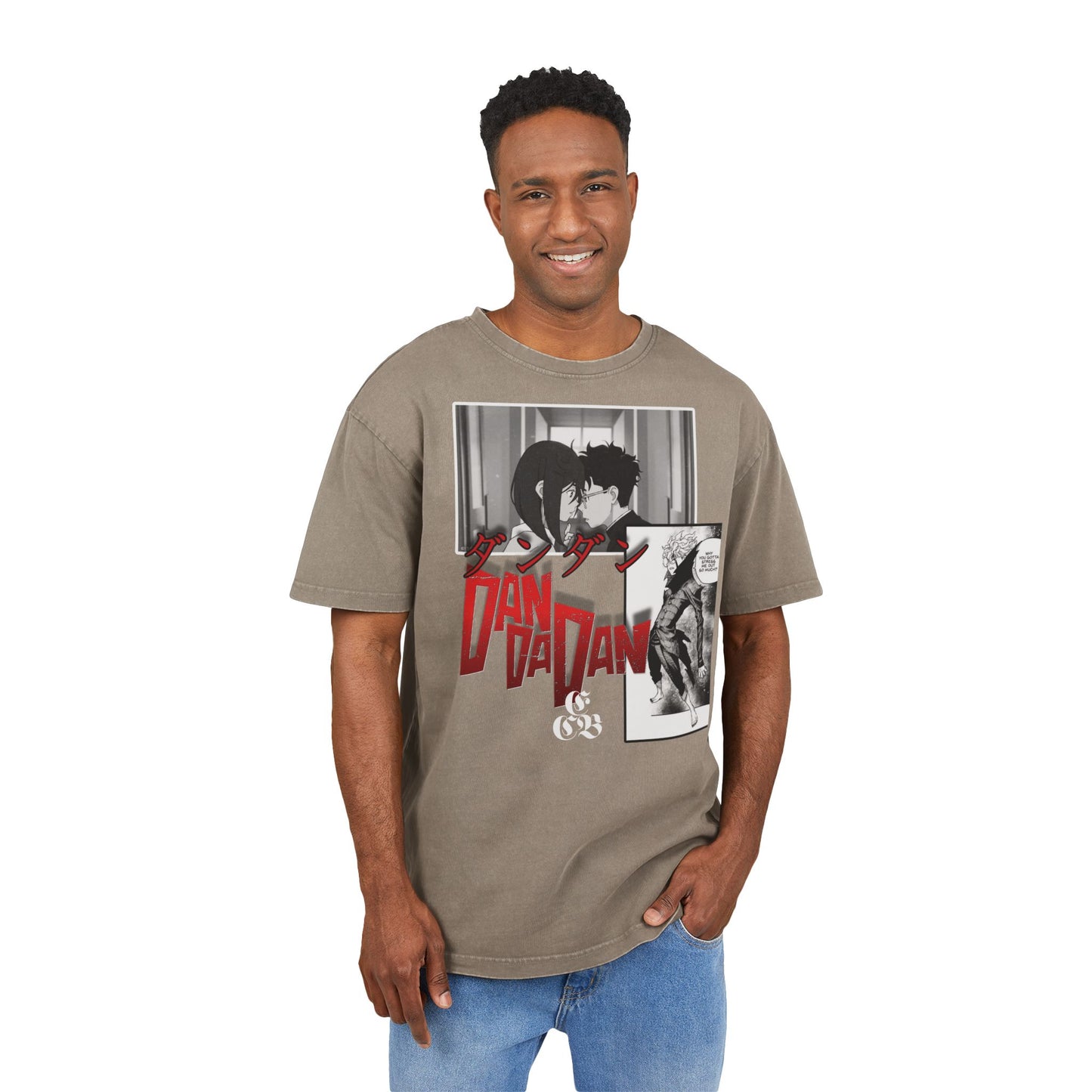 ダンダン:  Union Oversize Tee