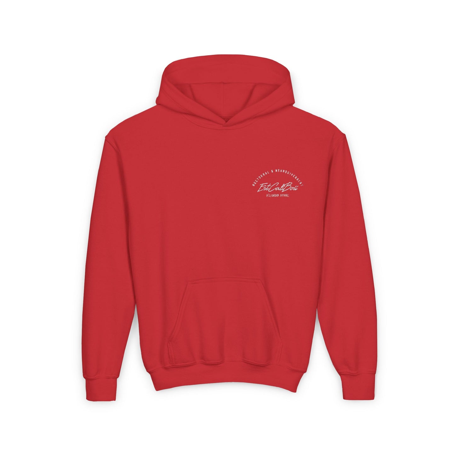 EST.CALIBOII Youth Hoodie (embroidered)