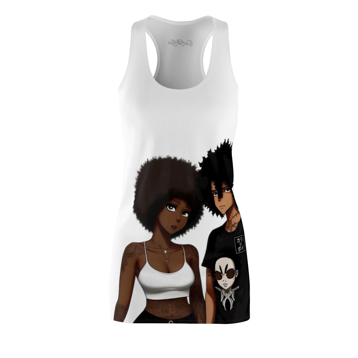 Otaku Boii: GirlsTank Top Dress