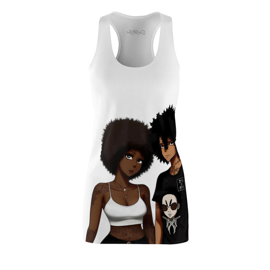 Otaku Boii: GirlsTank Top Dress
