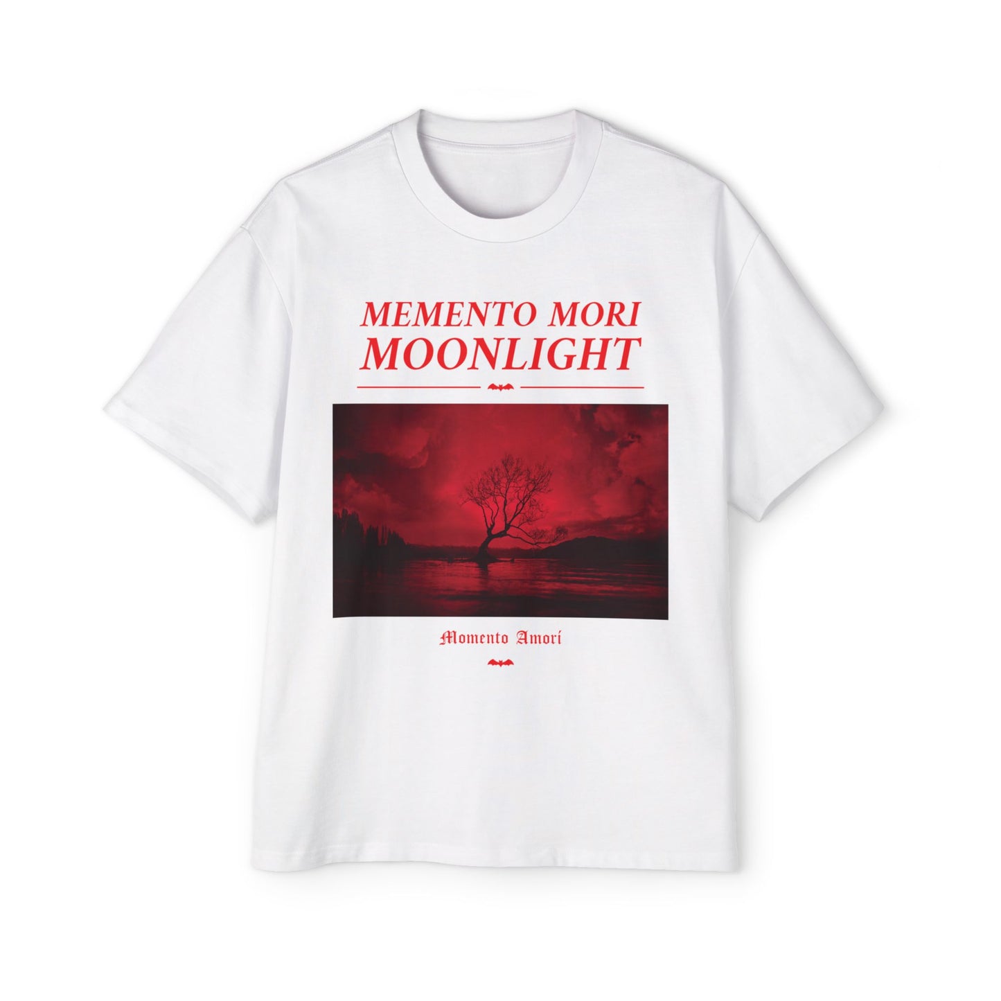 Memento Mori Oversized Tee