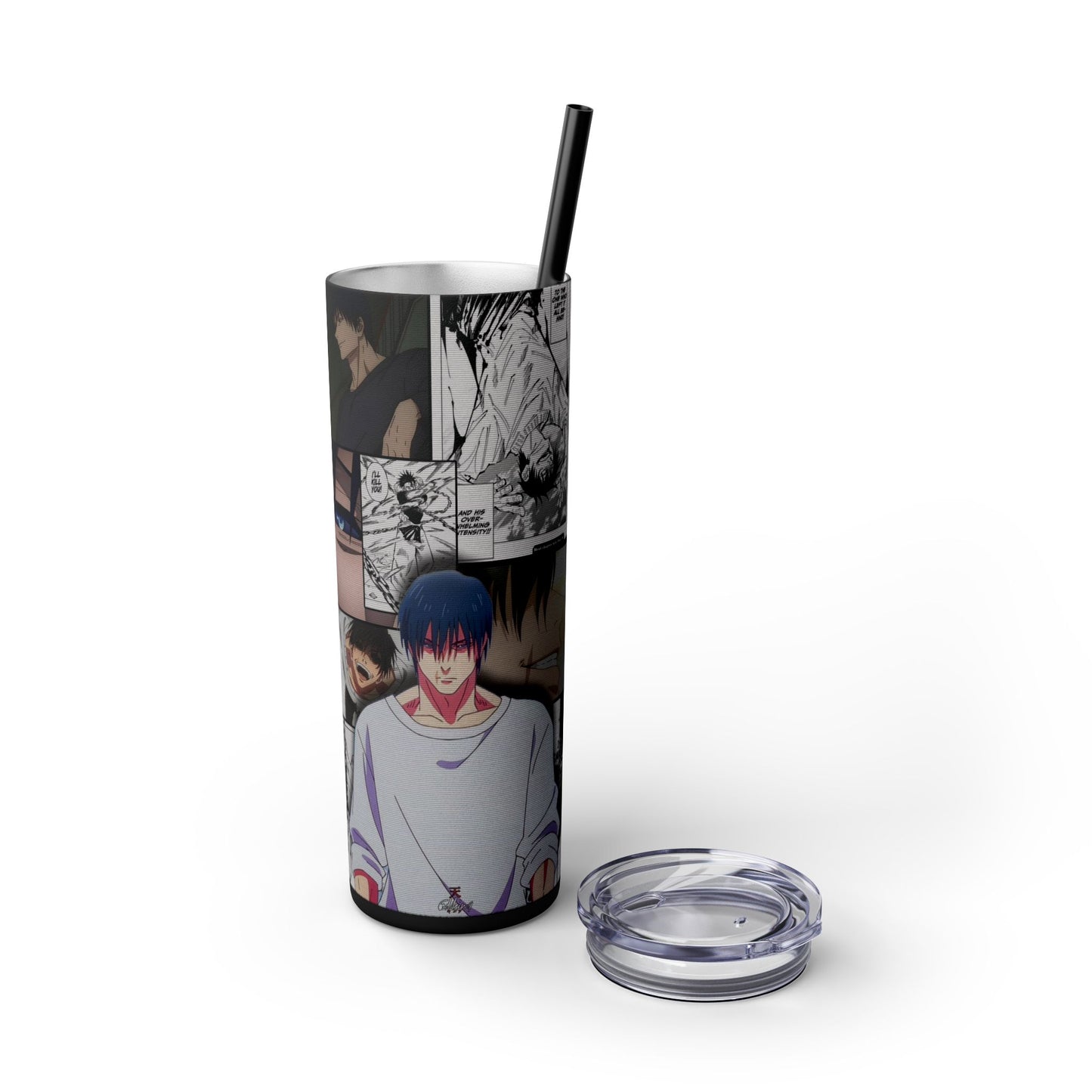 Jujutsu Kaisen: Toji Fushiguro Skinny Tumbler 20oz