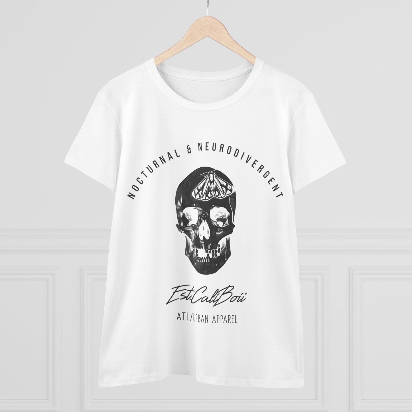 Nocturnal & Neurodivergent Women's Tee