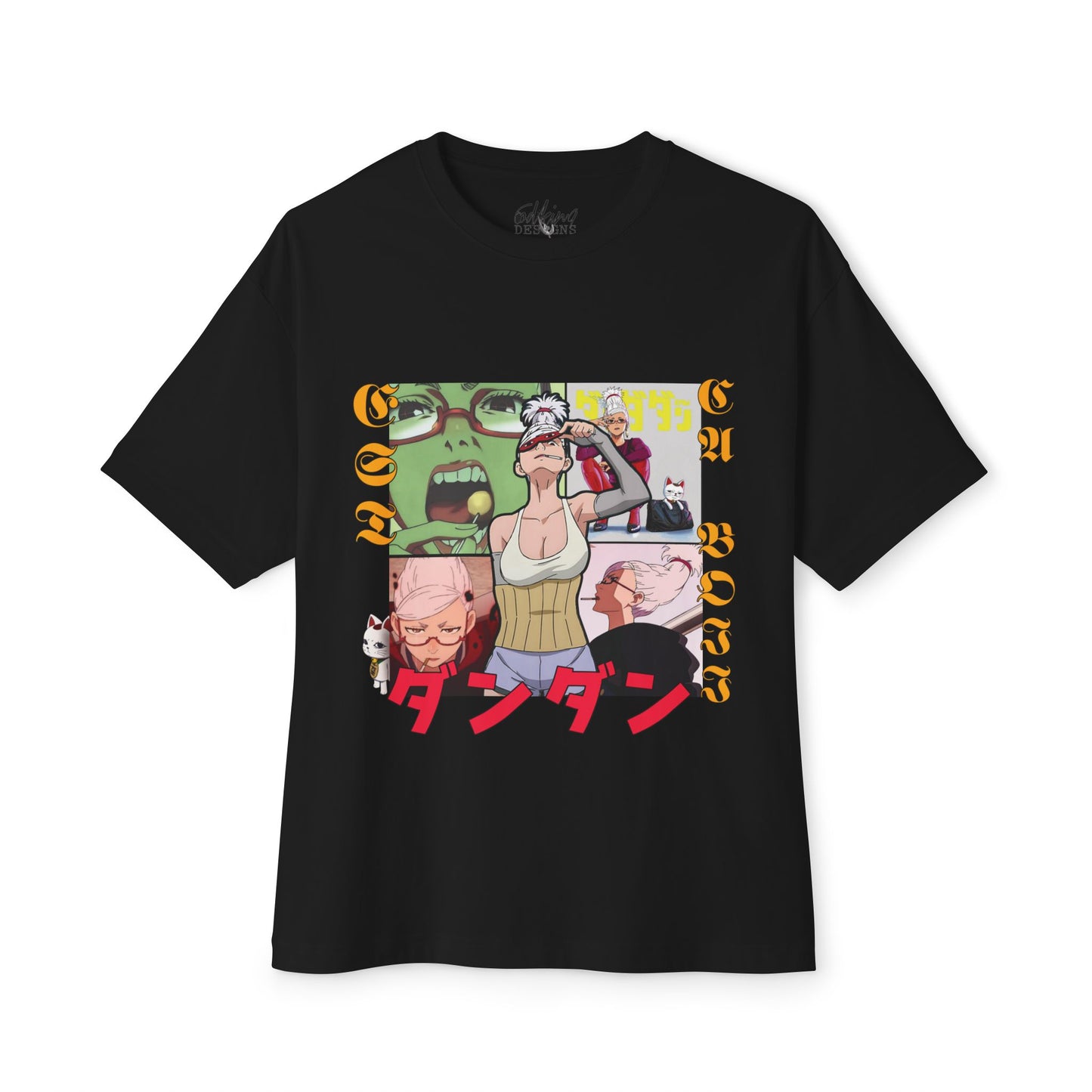 ダンダン: Granny Oversized Tee