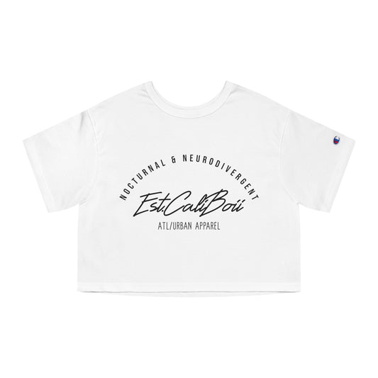 'Nocturnal & Neurodivergent' Crop Top