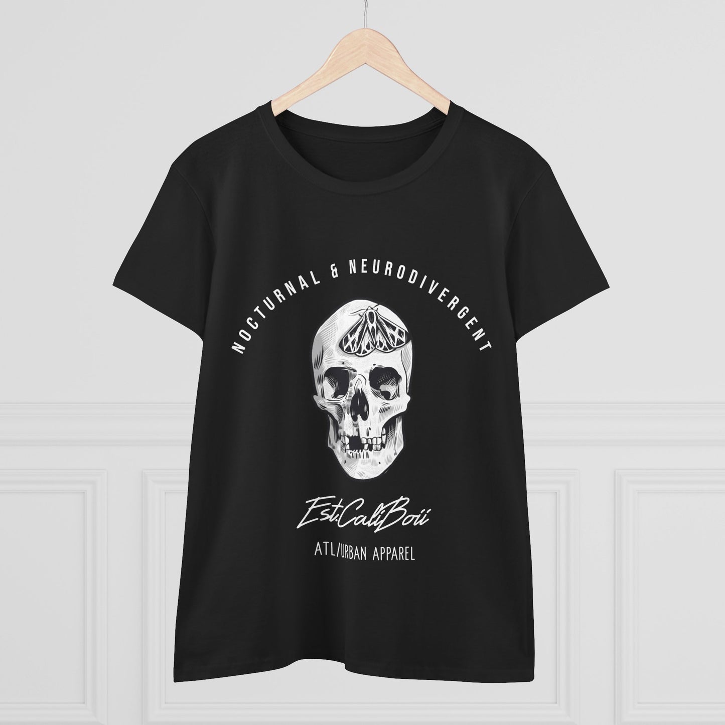 Nocturnal & Neurodivergent Women's Tee
