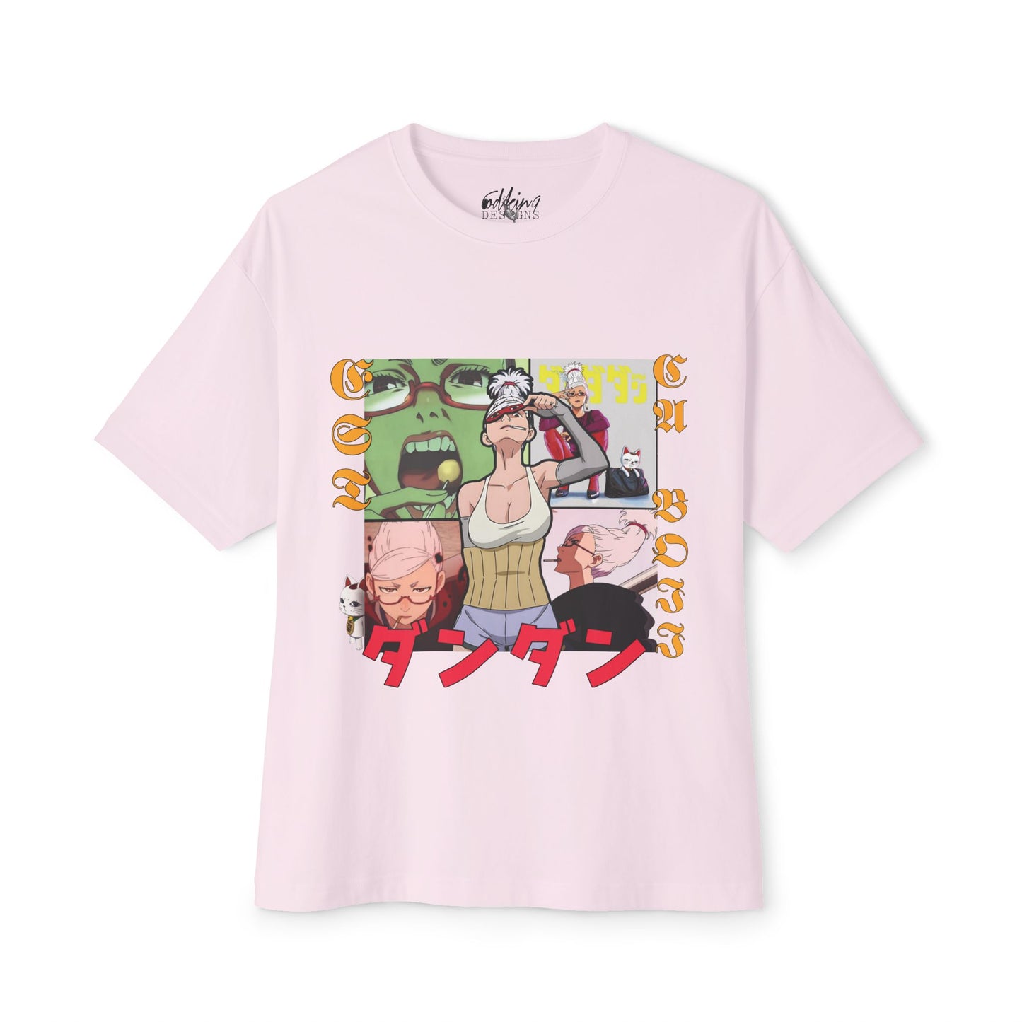 ダンダン: Granny Oversized Tee