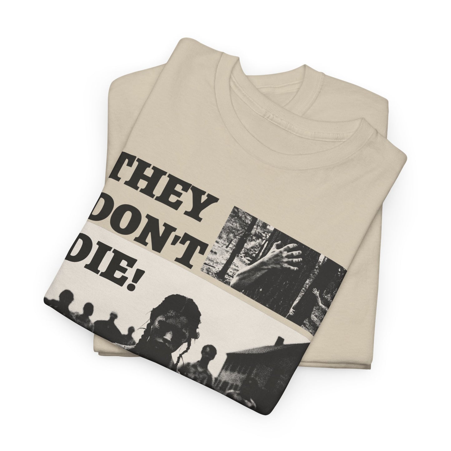 They Don't Die Tee