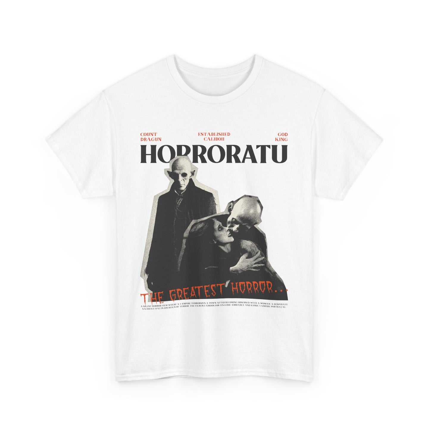Horroratu Film Tee