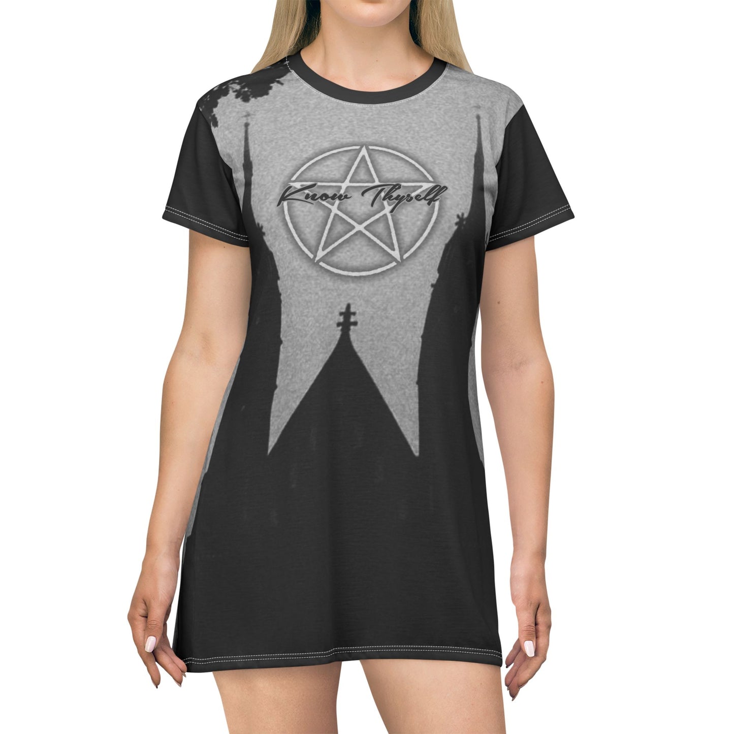 Know Thyself T-Shirt Dress