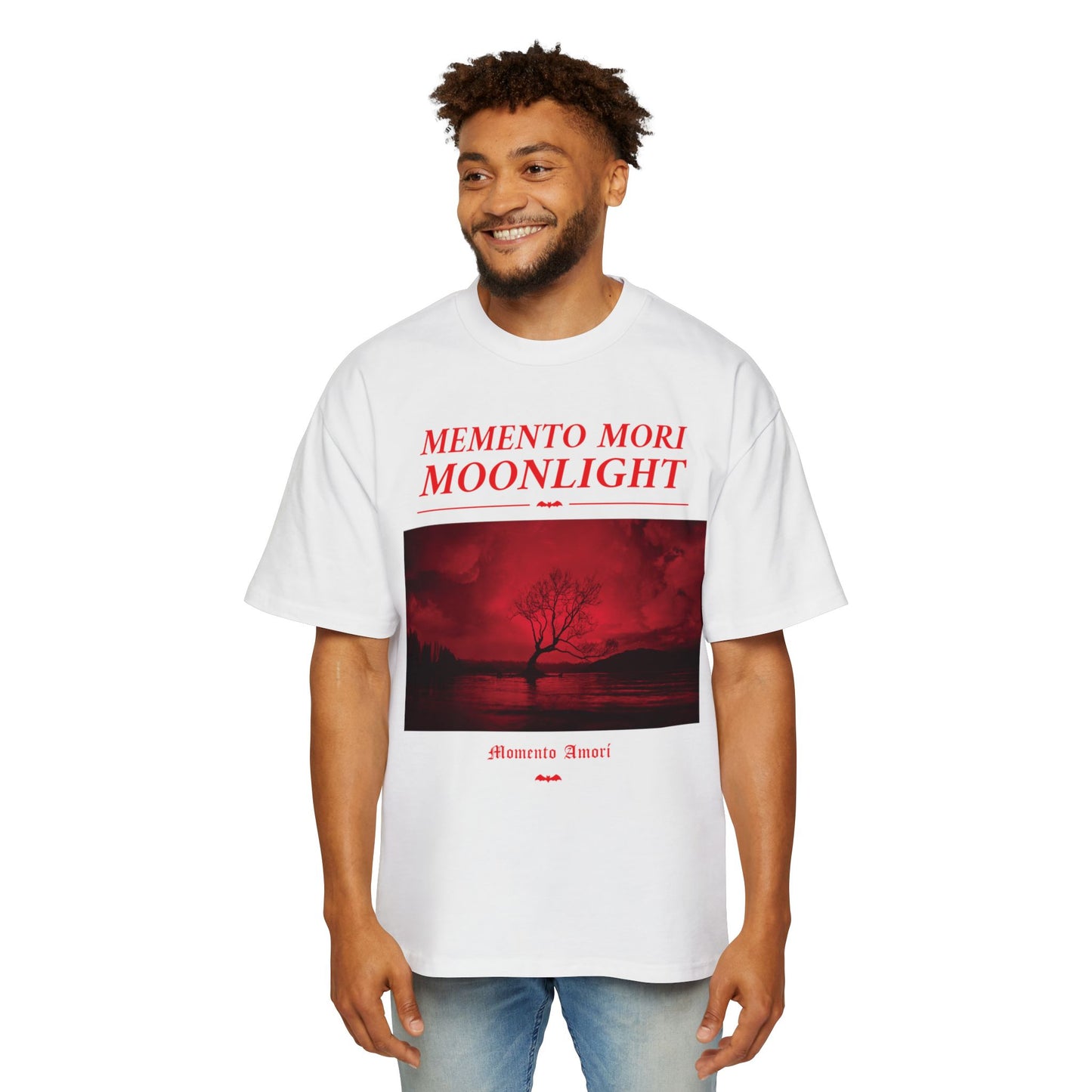 Memento Mori Oversized Tee