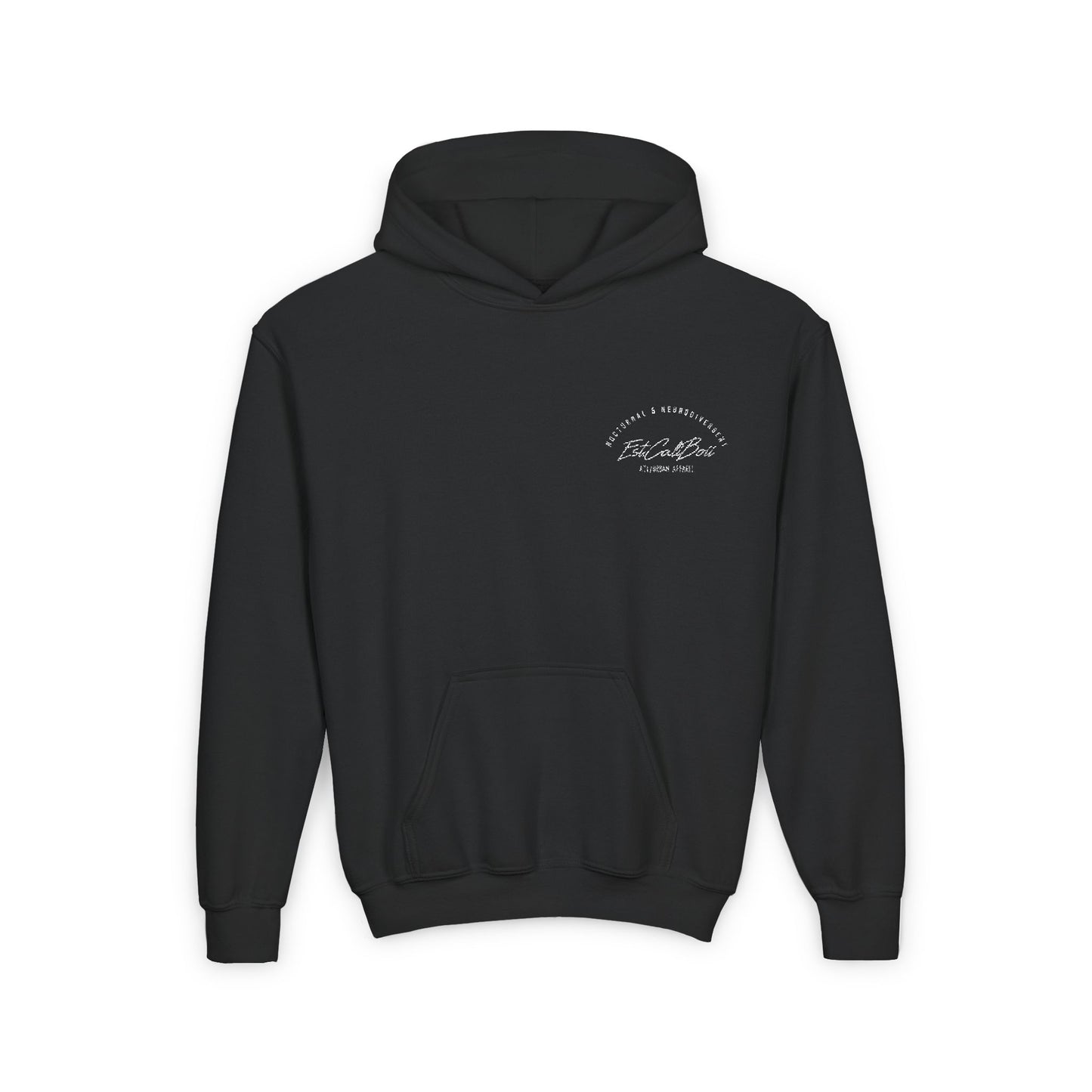 EST.CALIBOII Youth Hoodie (embroidered)