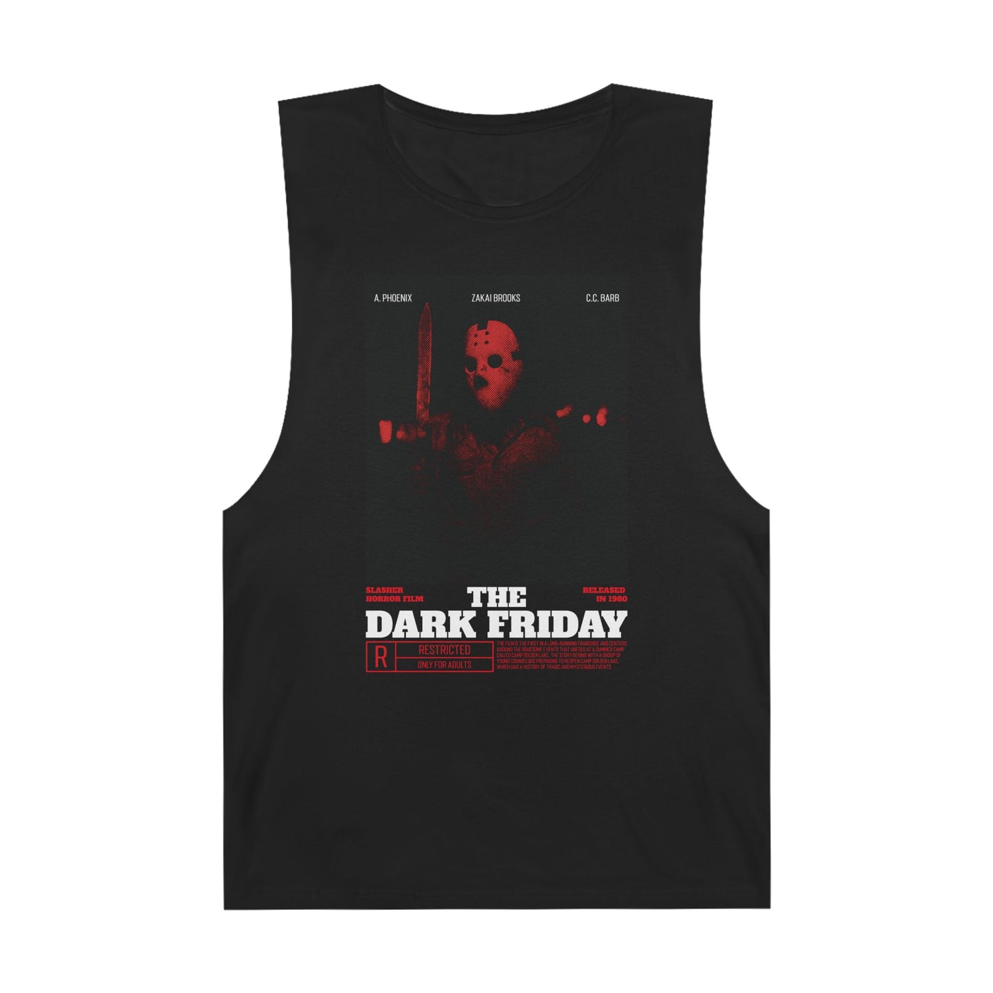 Dark Friday Horror Tank Top