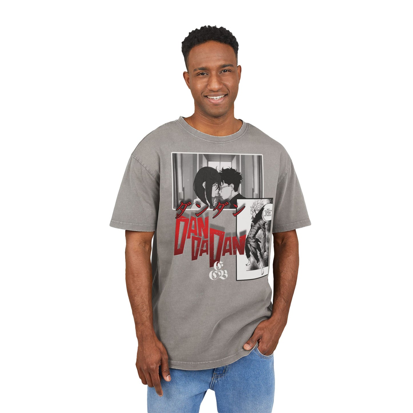 ダンダン:  Union Oversize Tee