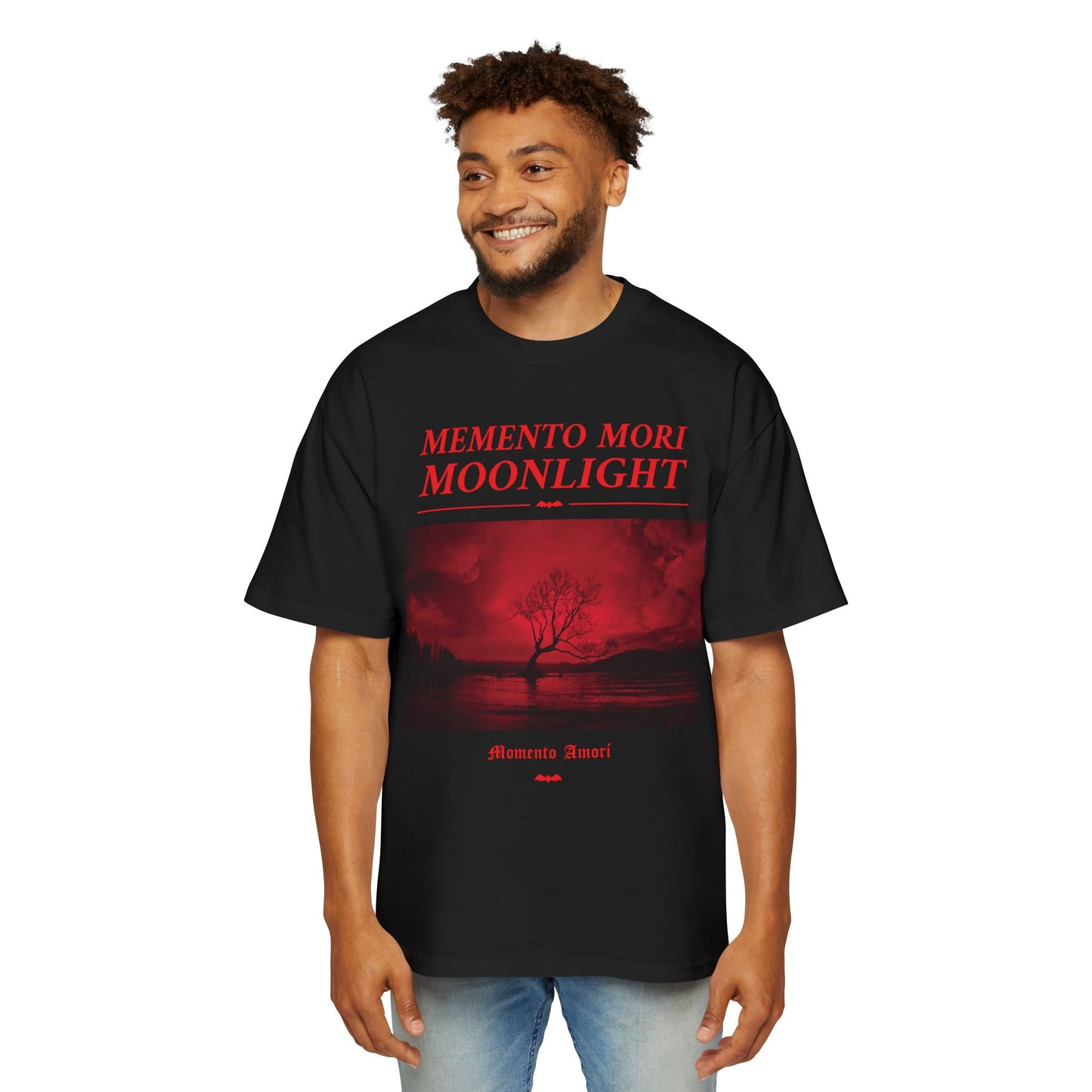 Memento Mori Oversized Tee