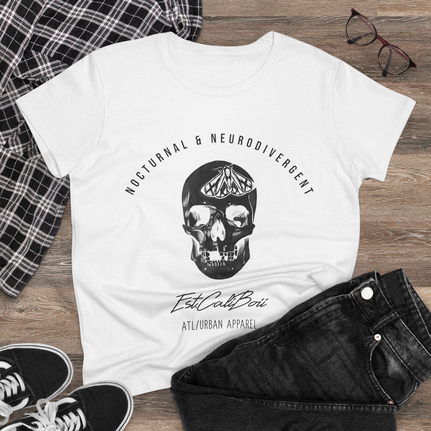 Nocturnal & Neurodivergent Women's Tee