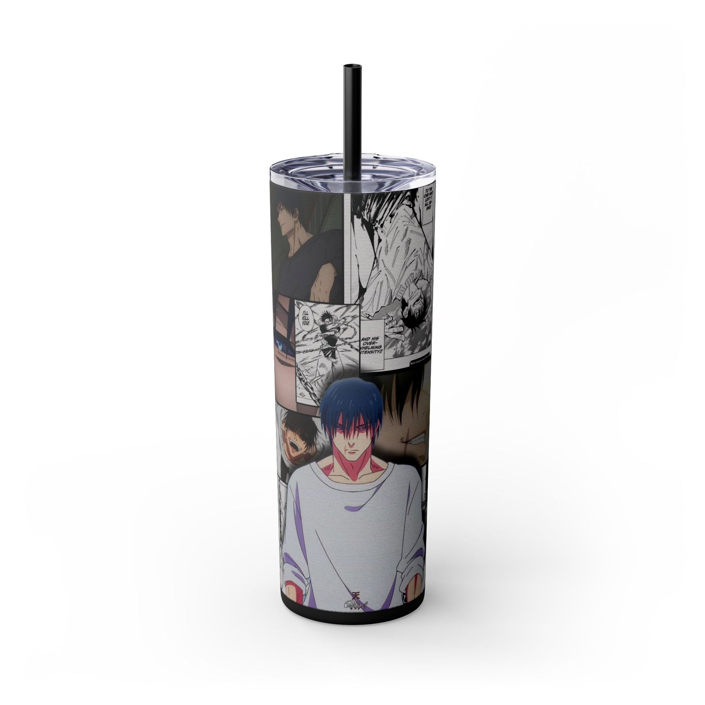 Jujutsu Kaisen: Toji Fushiguro Skinny Tumbler 20oz
