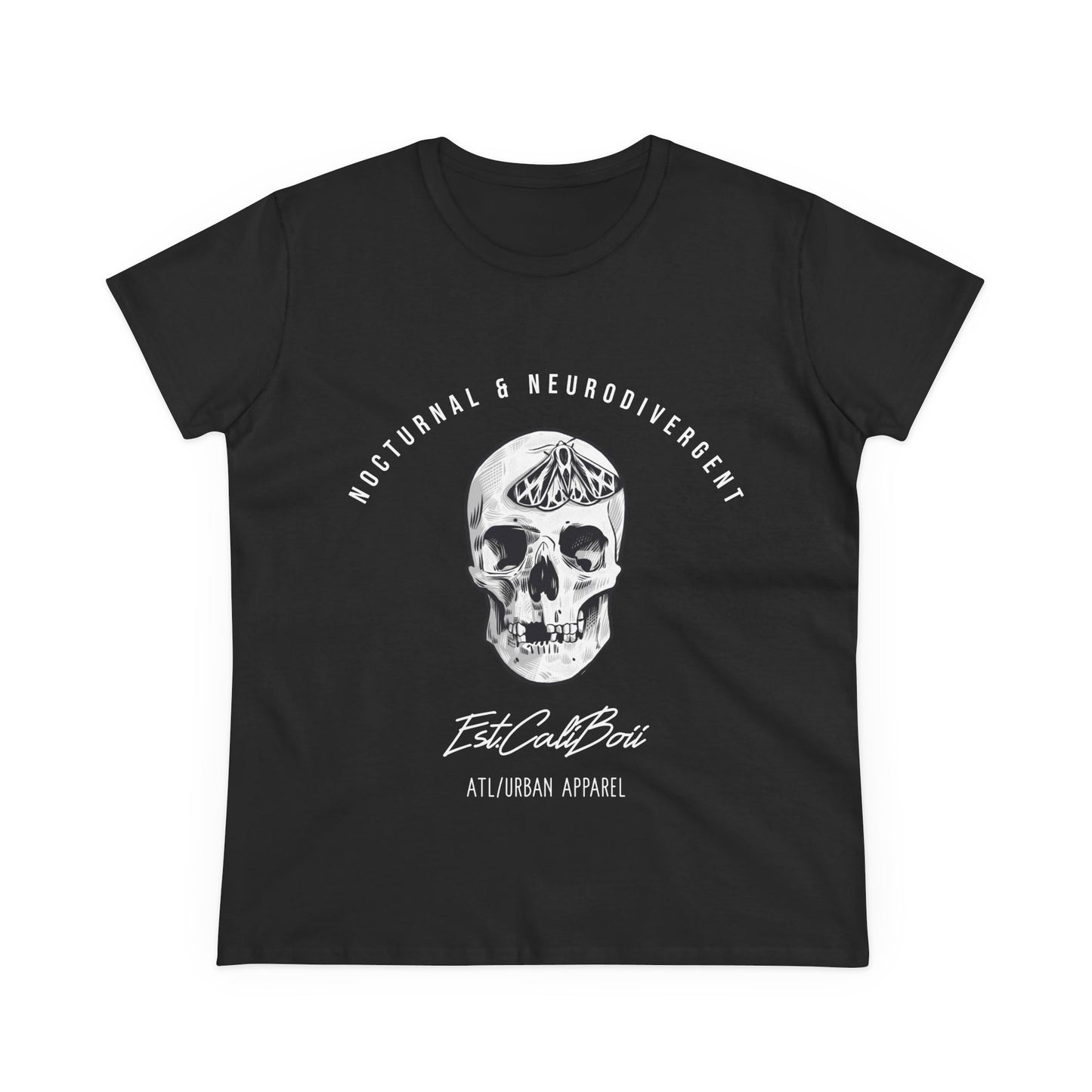 Nocturnal & Neurodivergent Women's Tee