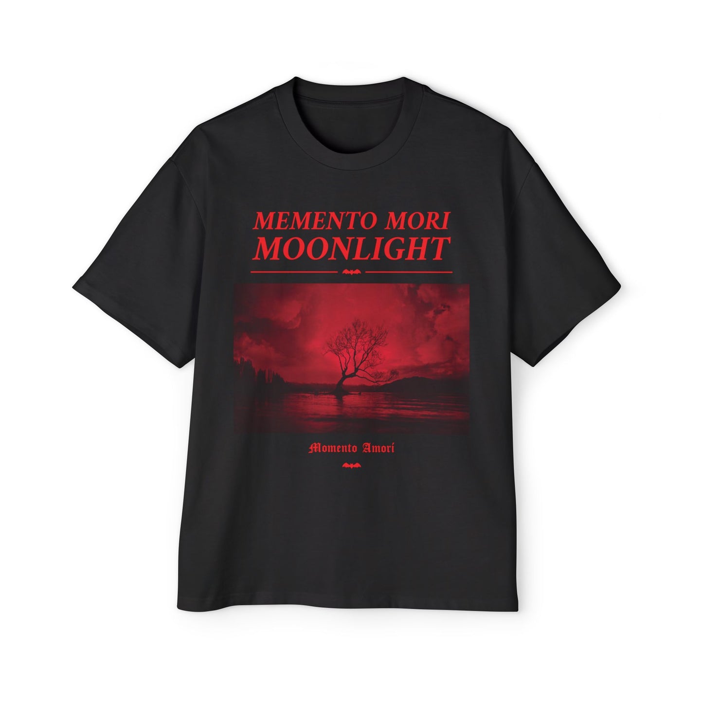 Memento Mori Oversized Tee