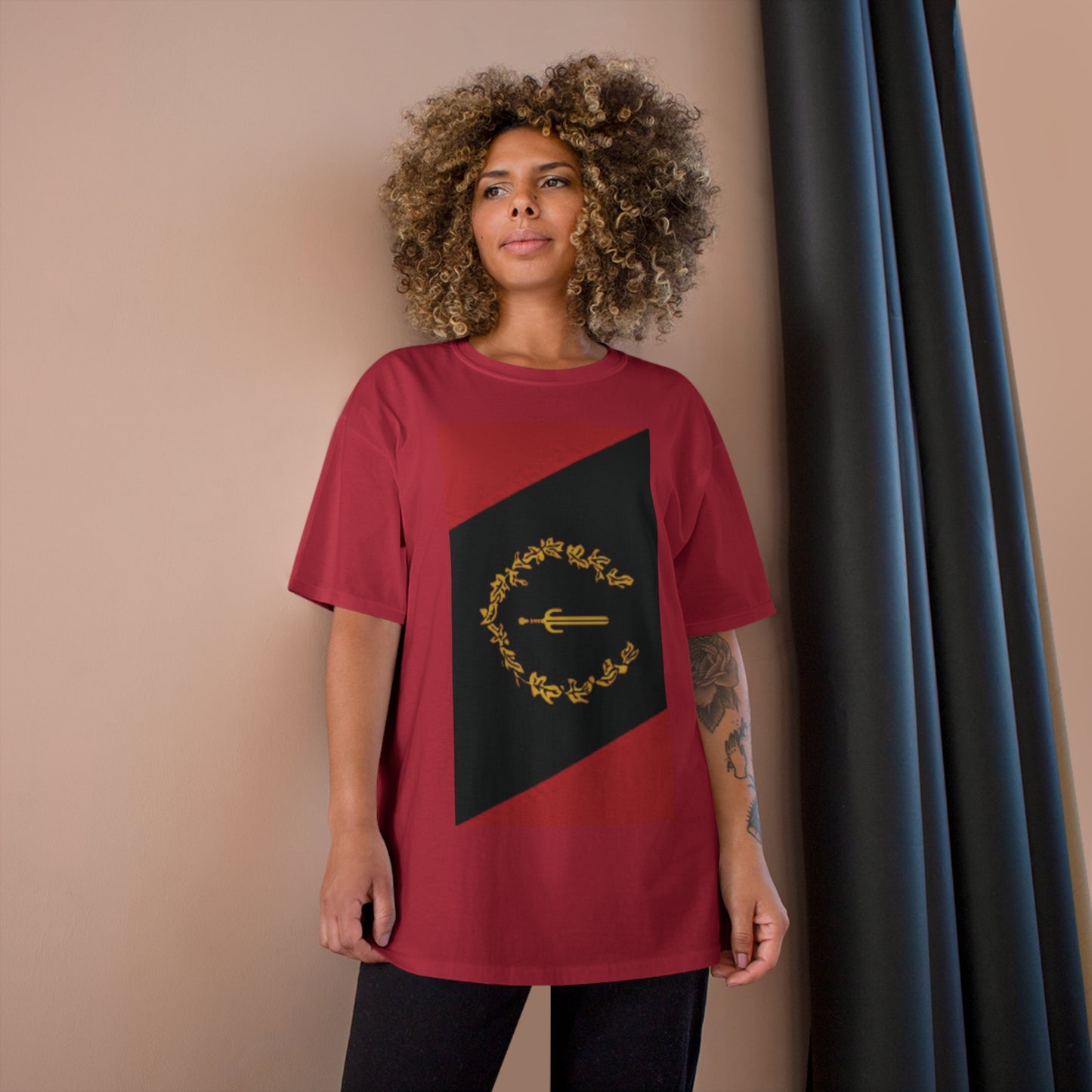 Afro-American Flag Champion T-Shirt