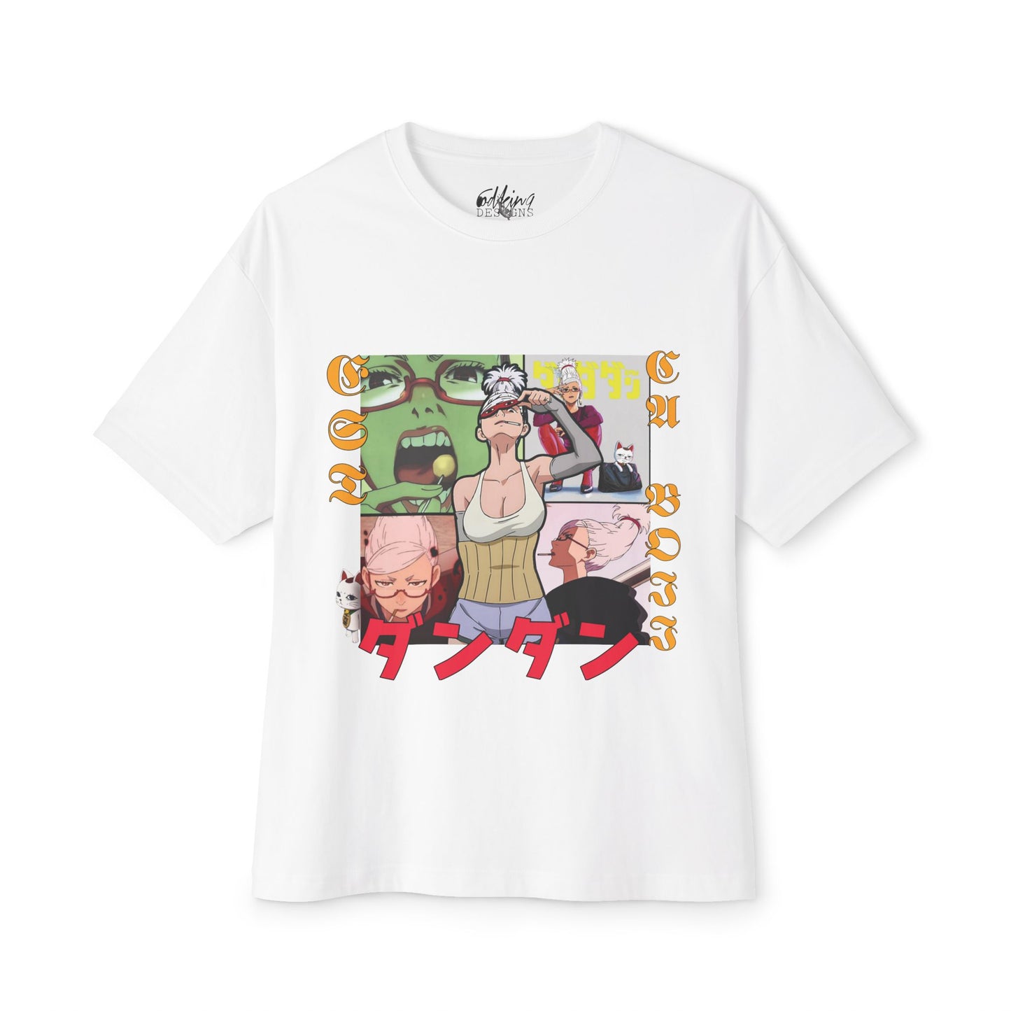 ダンダン: Granny Oversized Tee