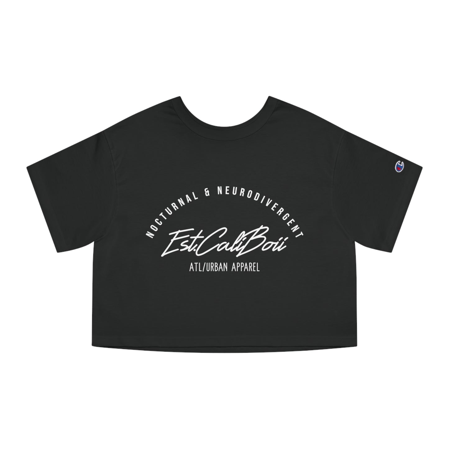 'Nocturnal & Neurodivergent' Crop Top
