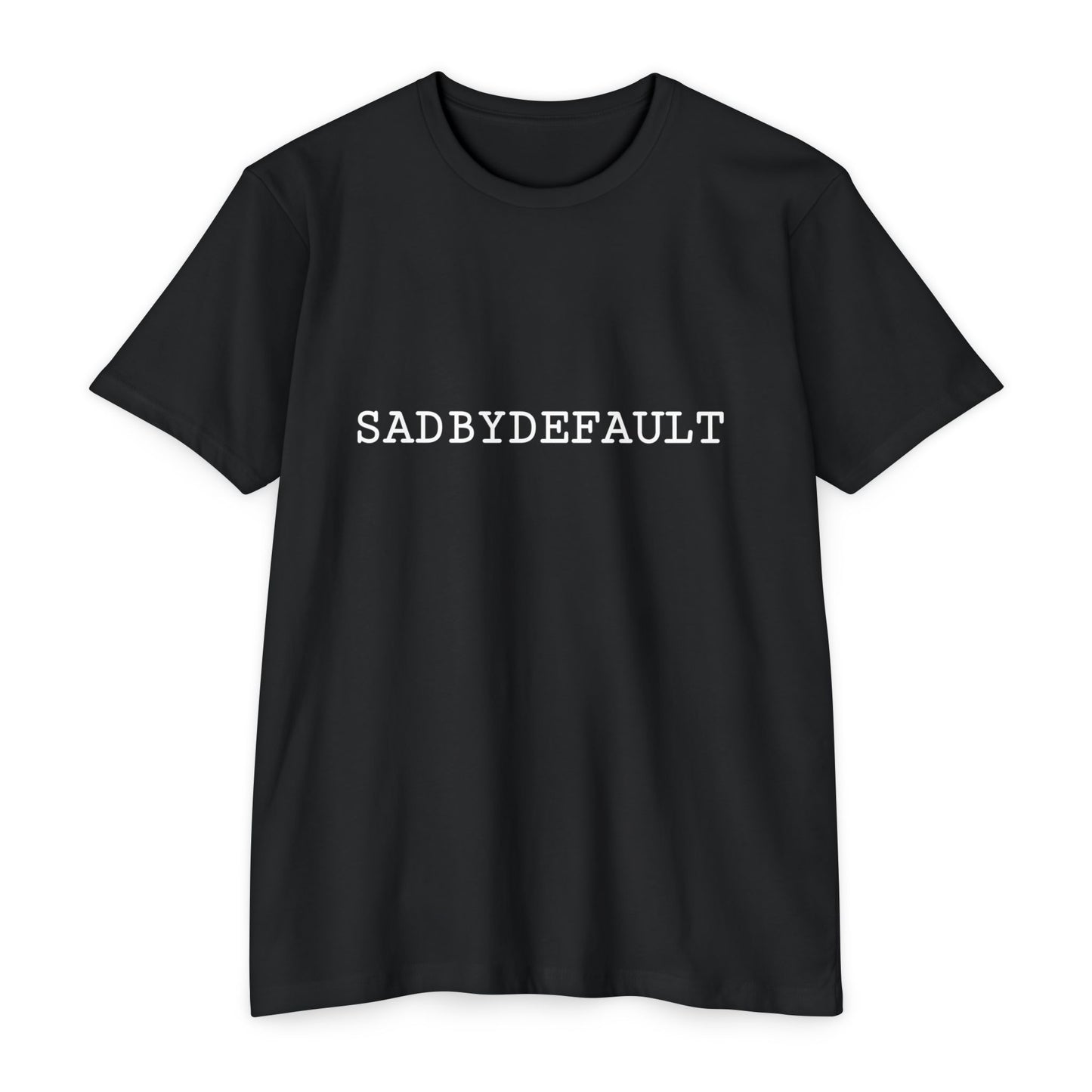 'SADBYDEFAULT' T-Shirt